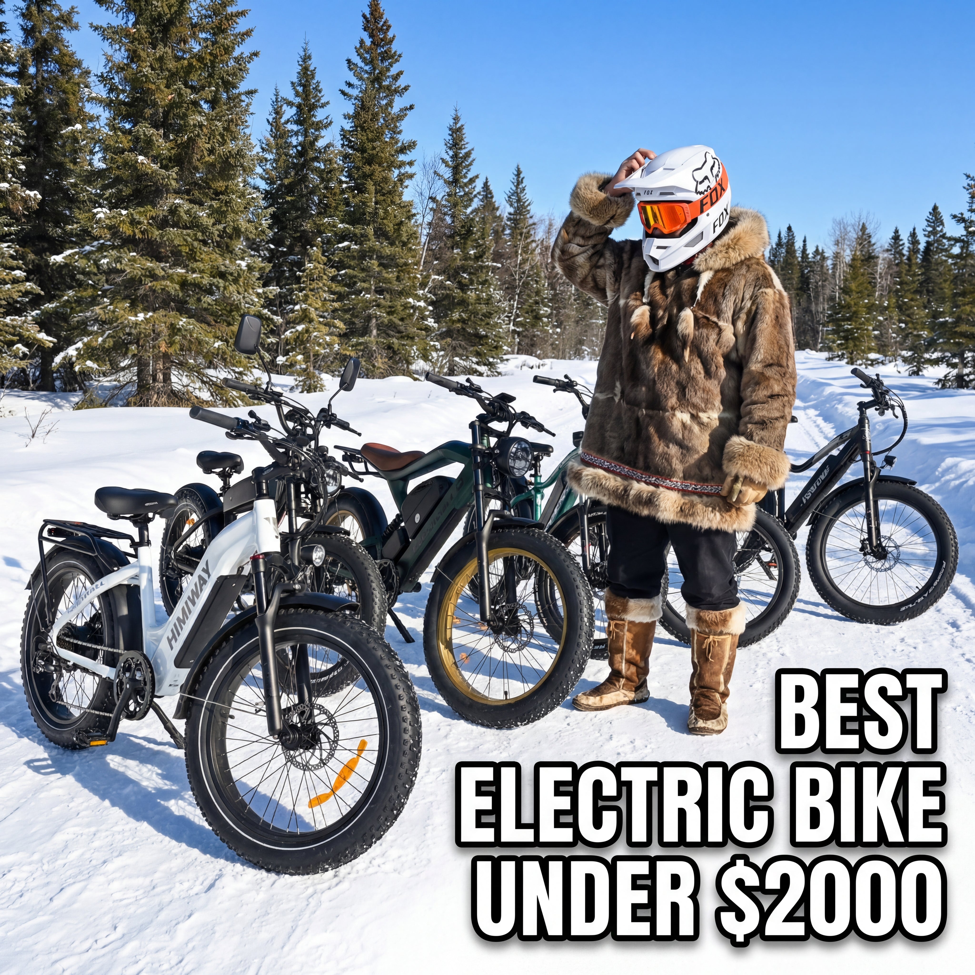 Electric Bike Canada Under $2,000 (2026): 10 In-Stock Best Value Picks (Zeus eBikes)