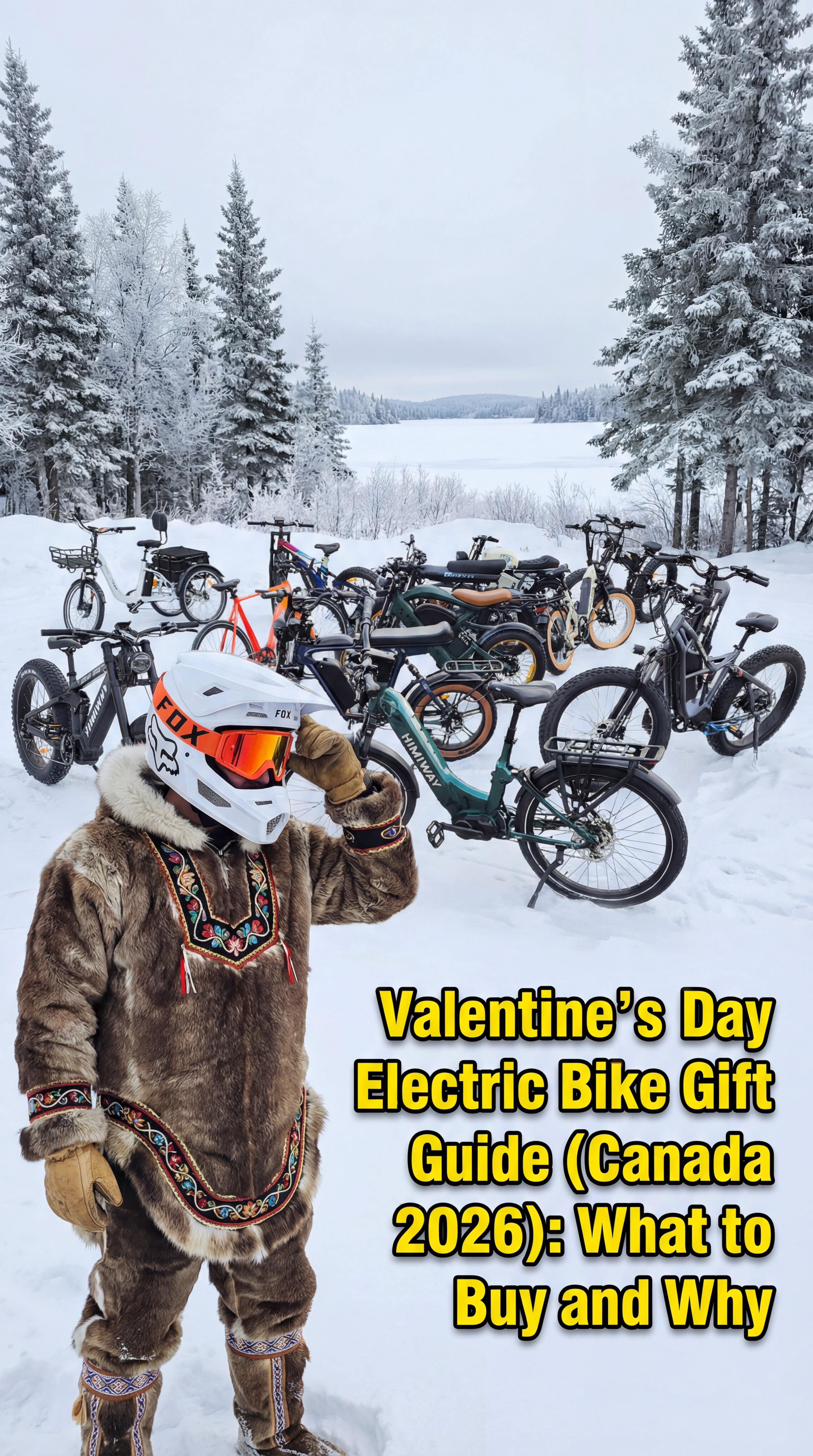 Best Electric Bike Valentine’s Gifts in Canada (2026): 8 Perfect Picks + 1 Trike for Parents — cover photo · Zeus eBikes Canada