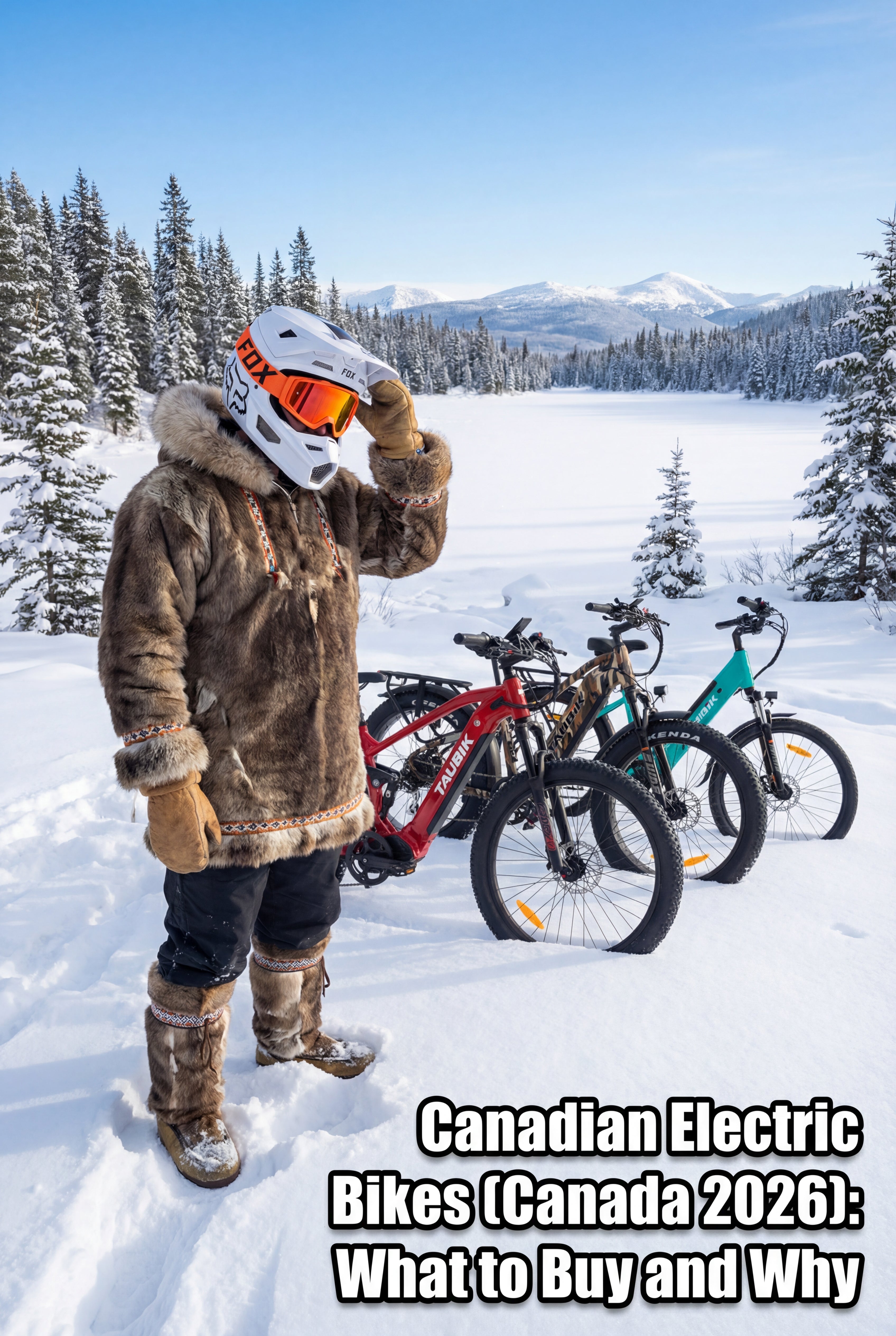 Canadian-Designed Electric Bikes (2026): 12 Picks from $1,599 to $3,899