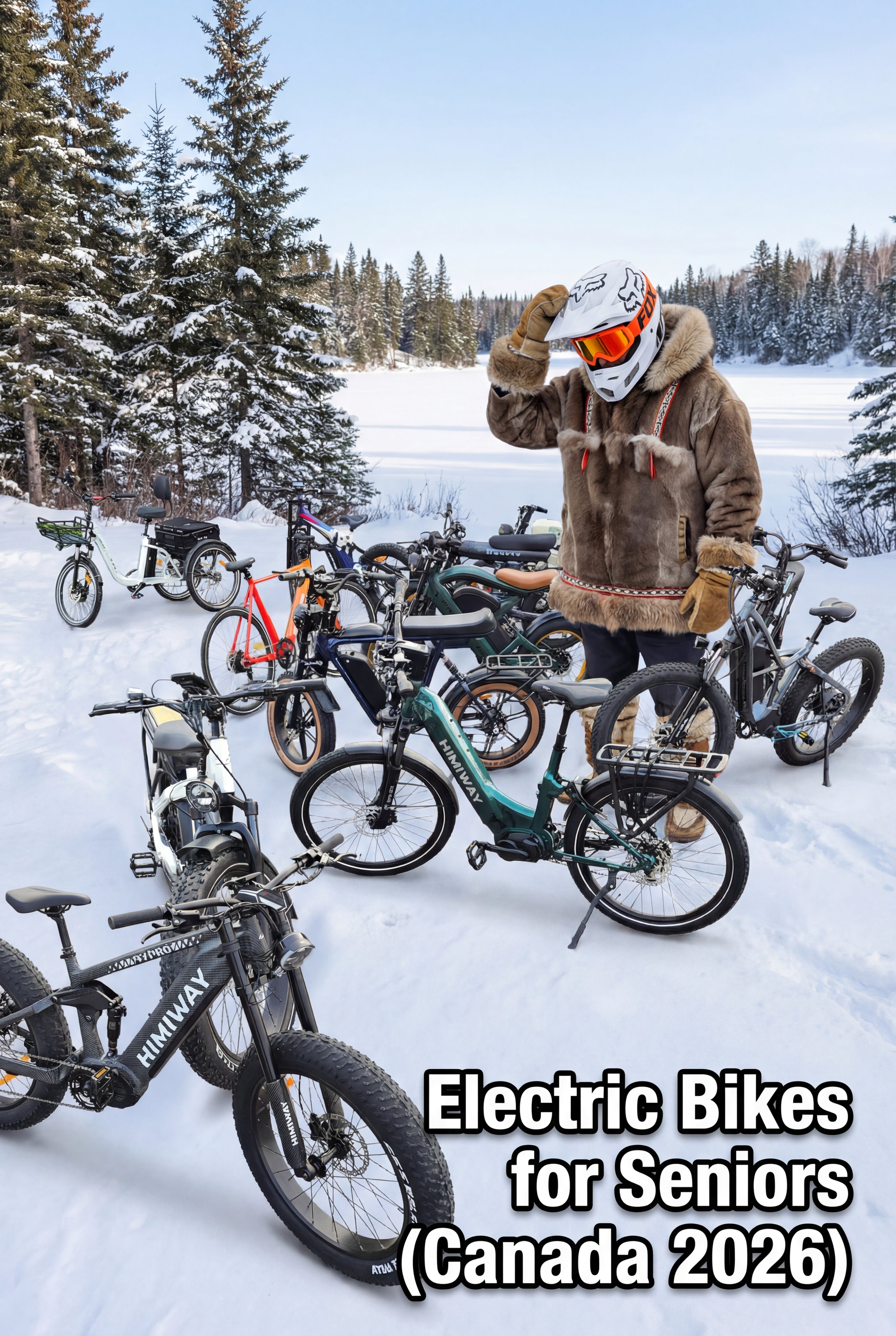 Electric Bikes for Seniors (Canada 2026): How to Choose + 8 Easy, Comfortable Picks