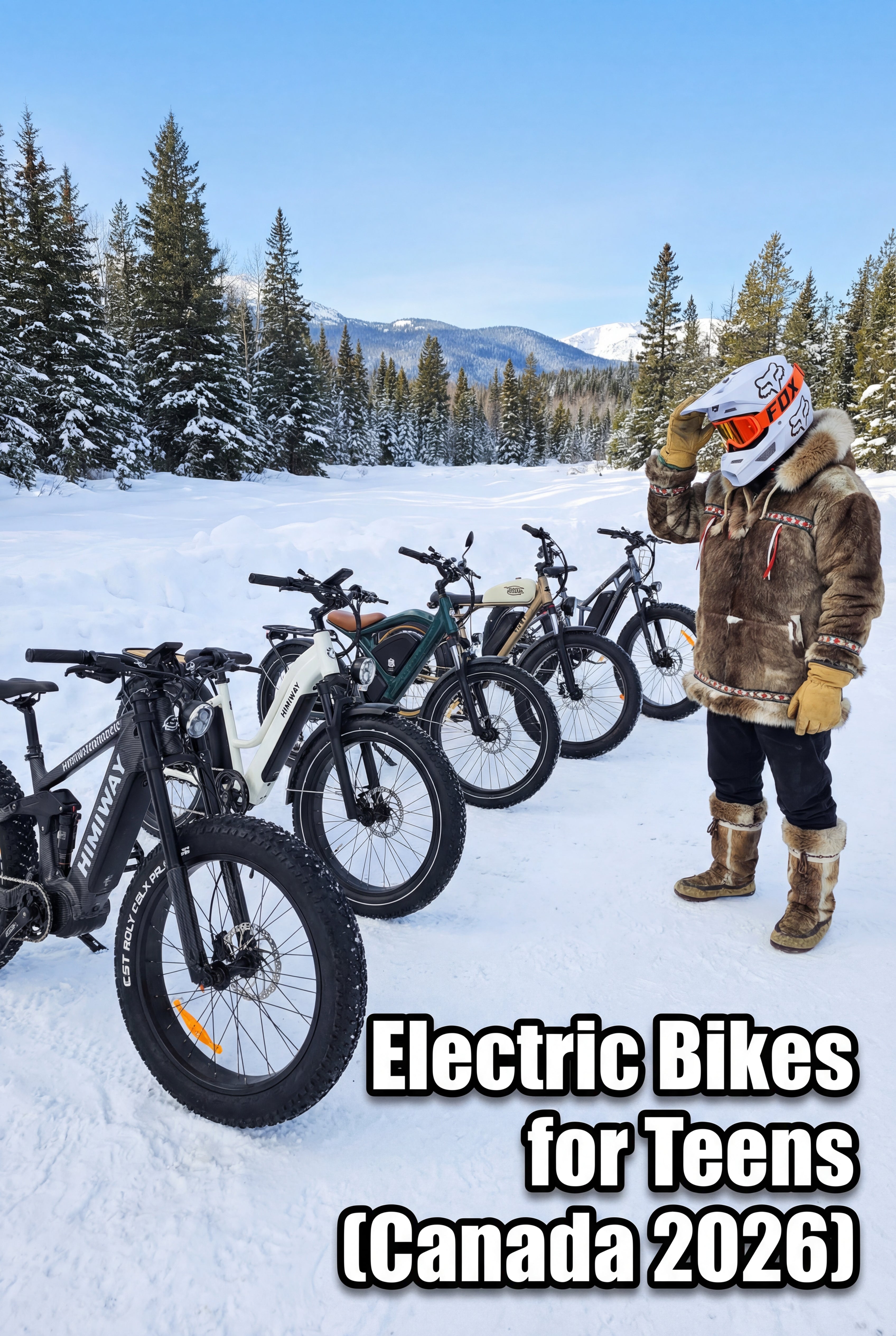 Electric Bikes for Teens (Canada 2026): Parent Safety Checklist + 8 Teen-Approved Picks