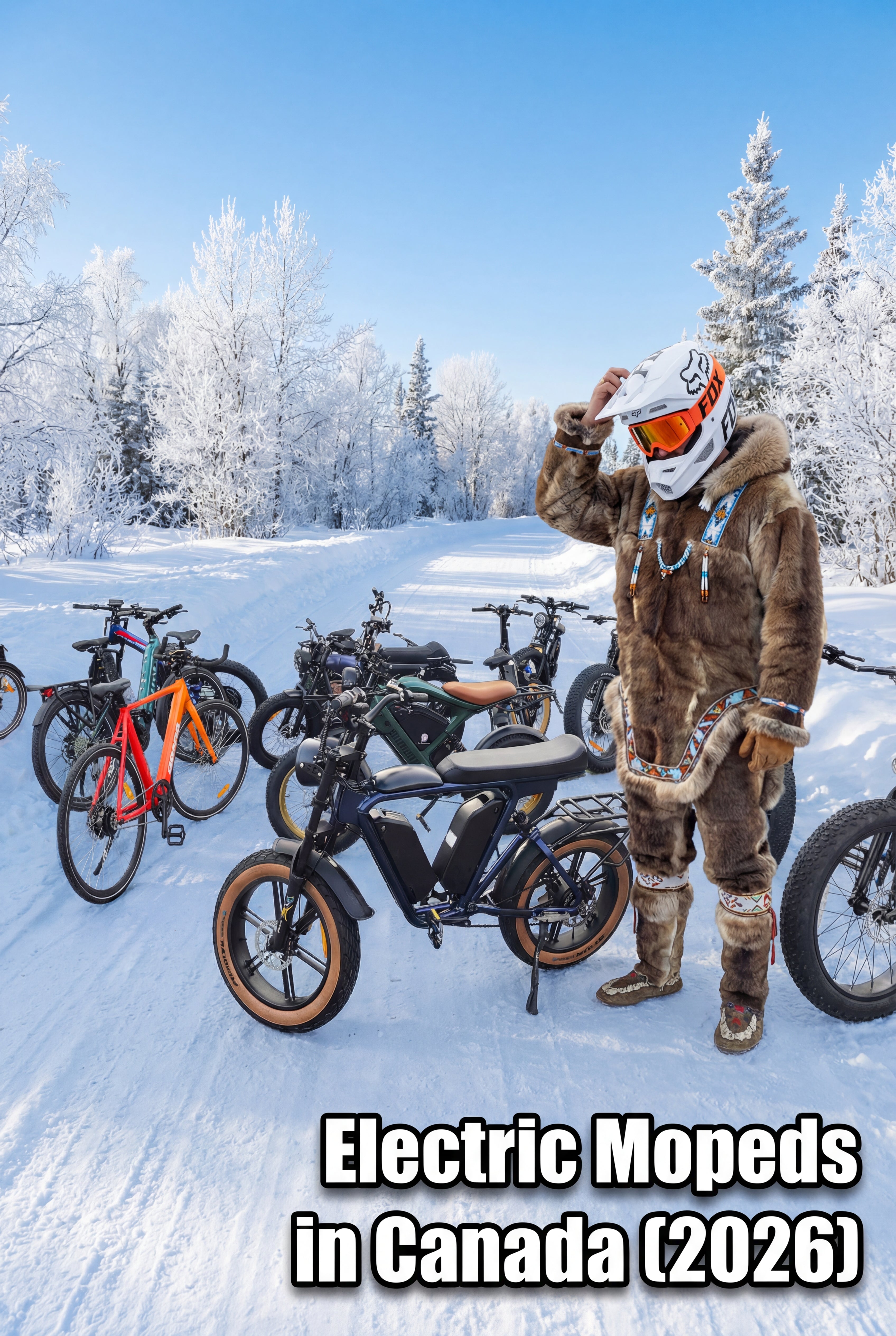 Electric Mopeds in Canada (2026): 9 Moped-Style E-Bike Picks for Comfort, Range & Power