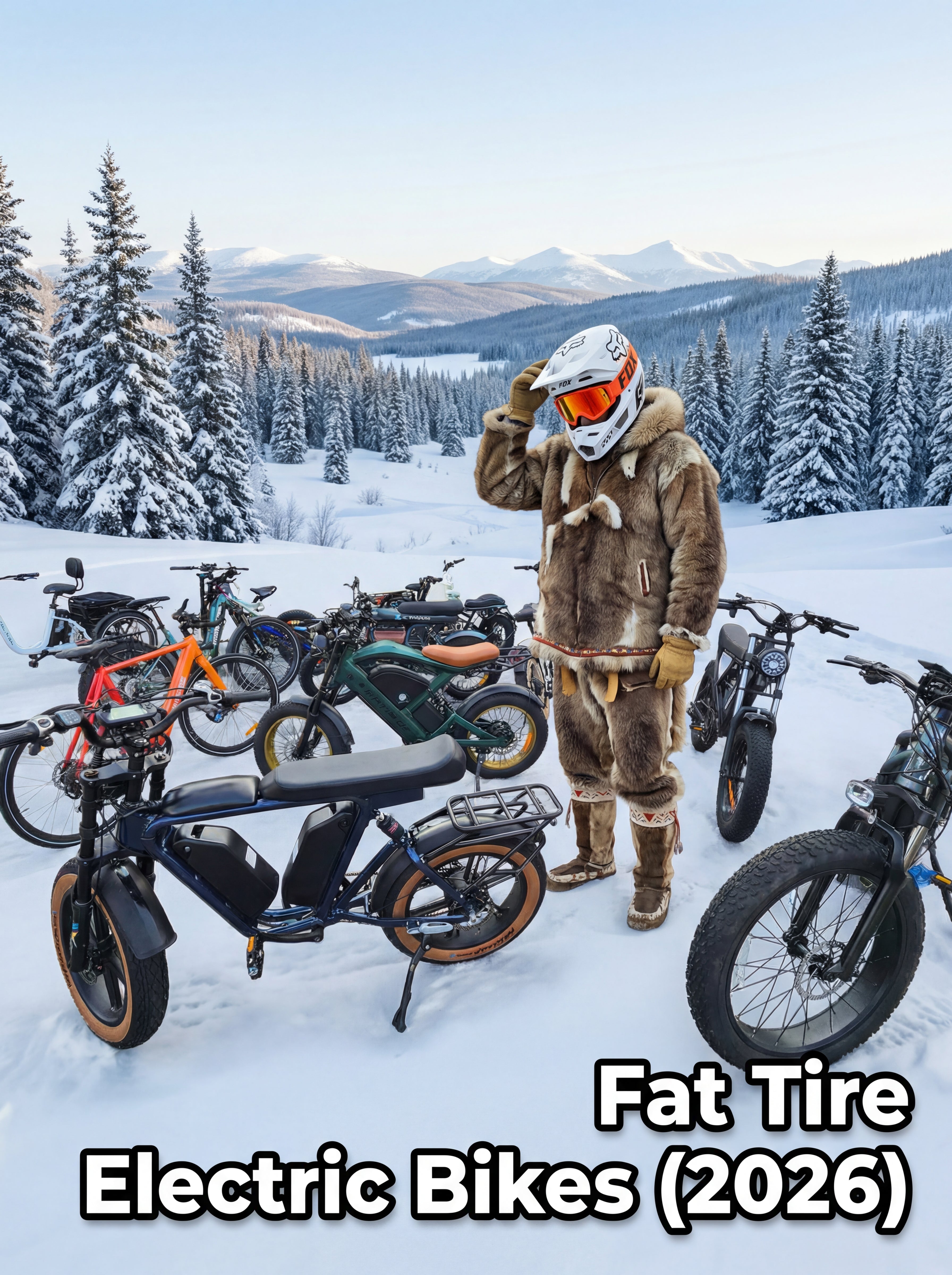 Fat Tire Electric Bikes in Canada (2026): How to Choose + 10 Picks for Winter, Hills & Comfort
