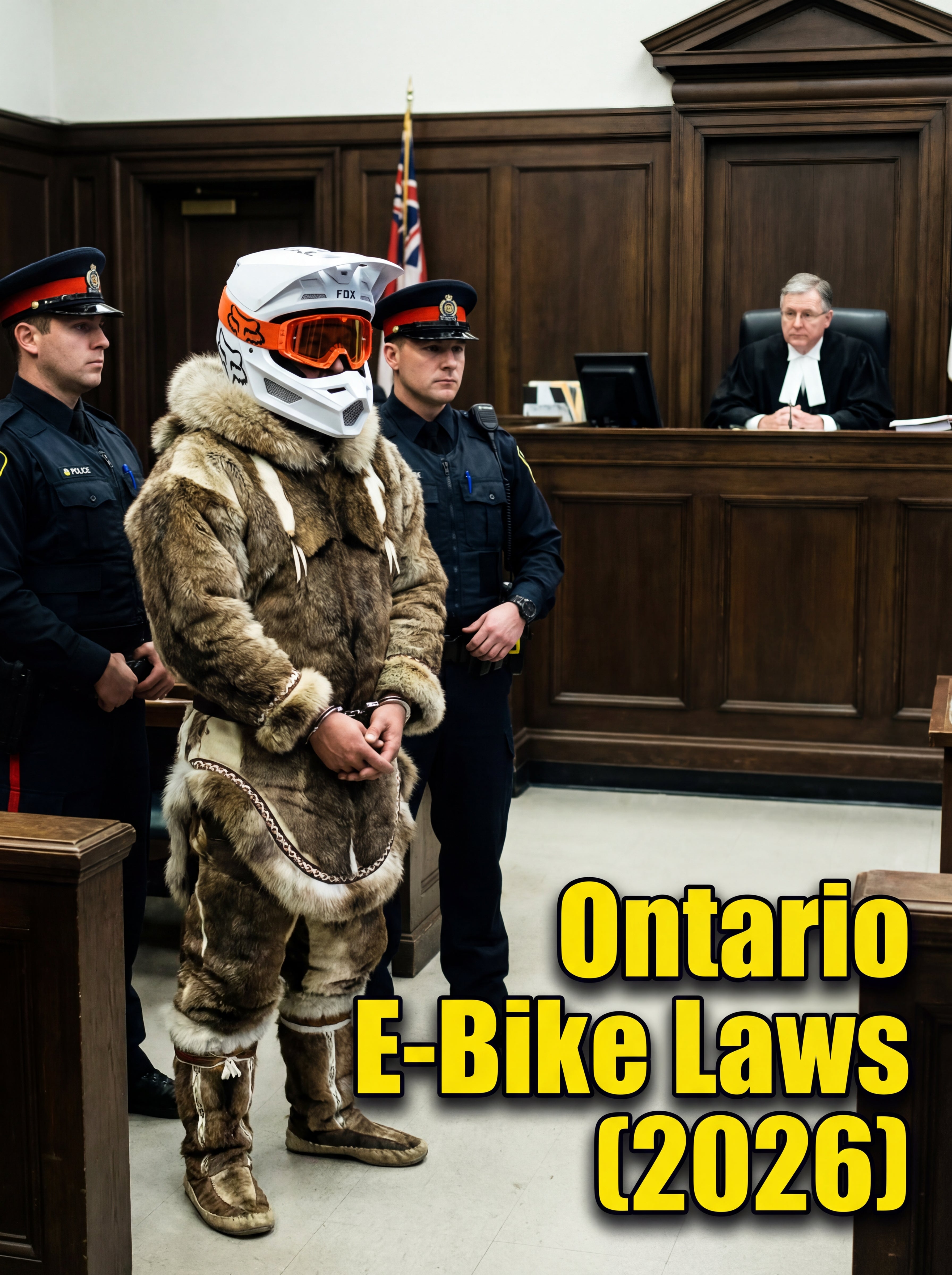 Ontario E-Bike Laws (2026): 500W, 32 km/h, Helmets, Age + Where You Can Ride