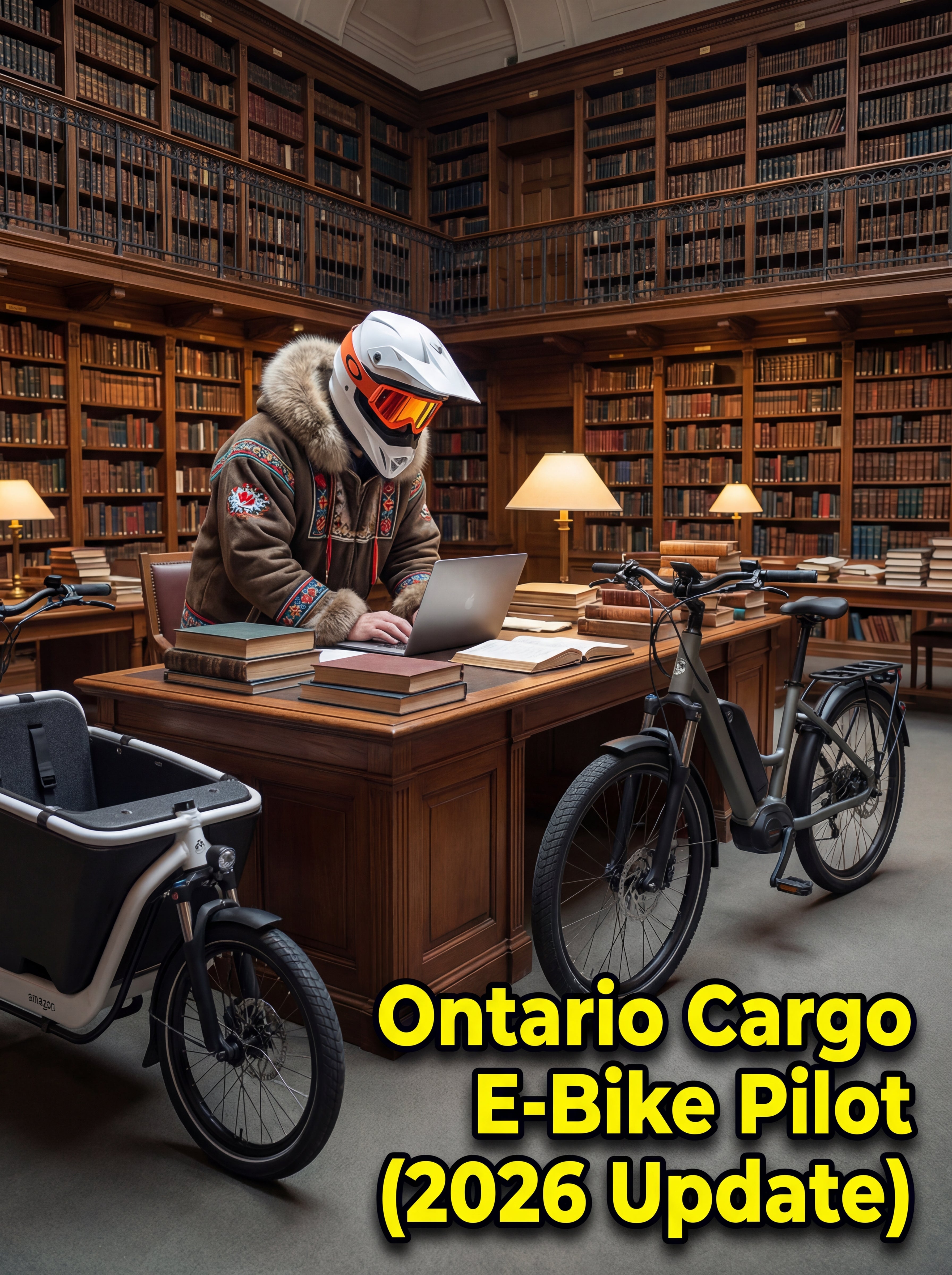 Ontario Cargo E-Bike Pilot Program (2026 Update): Rules, Toronto Restrictions, and Cargo Trikes That Fit the Pilot Definition — cover photo · Zeus eBikes Canada