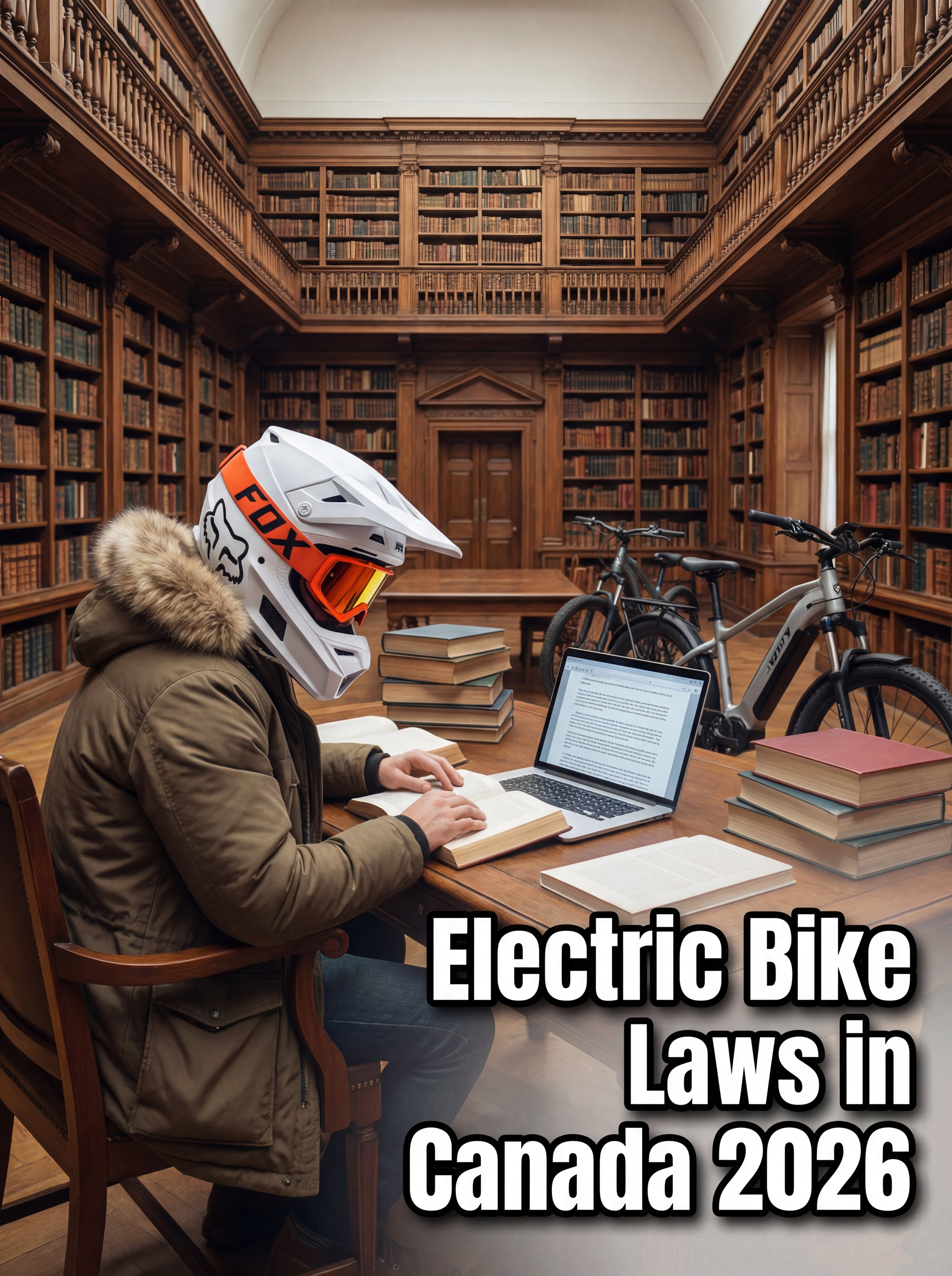 Electric Bike Laws in Canada: What’s Legal in 2026 (Province-by-Province Guide)