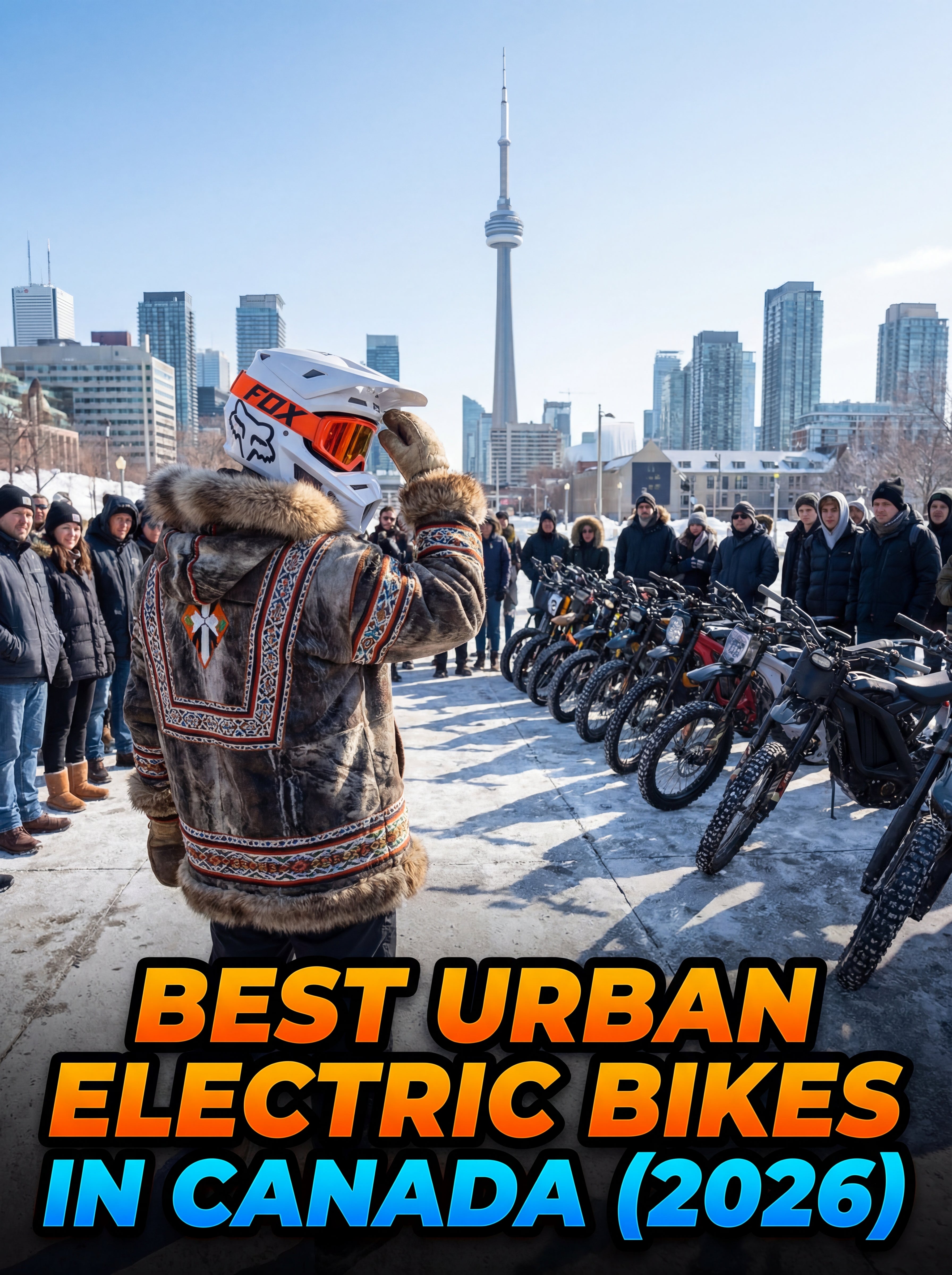 Best Urban Electric Bikes in Canada (2026): 10 Commuter eBikes for City Life, Hills & Winter