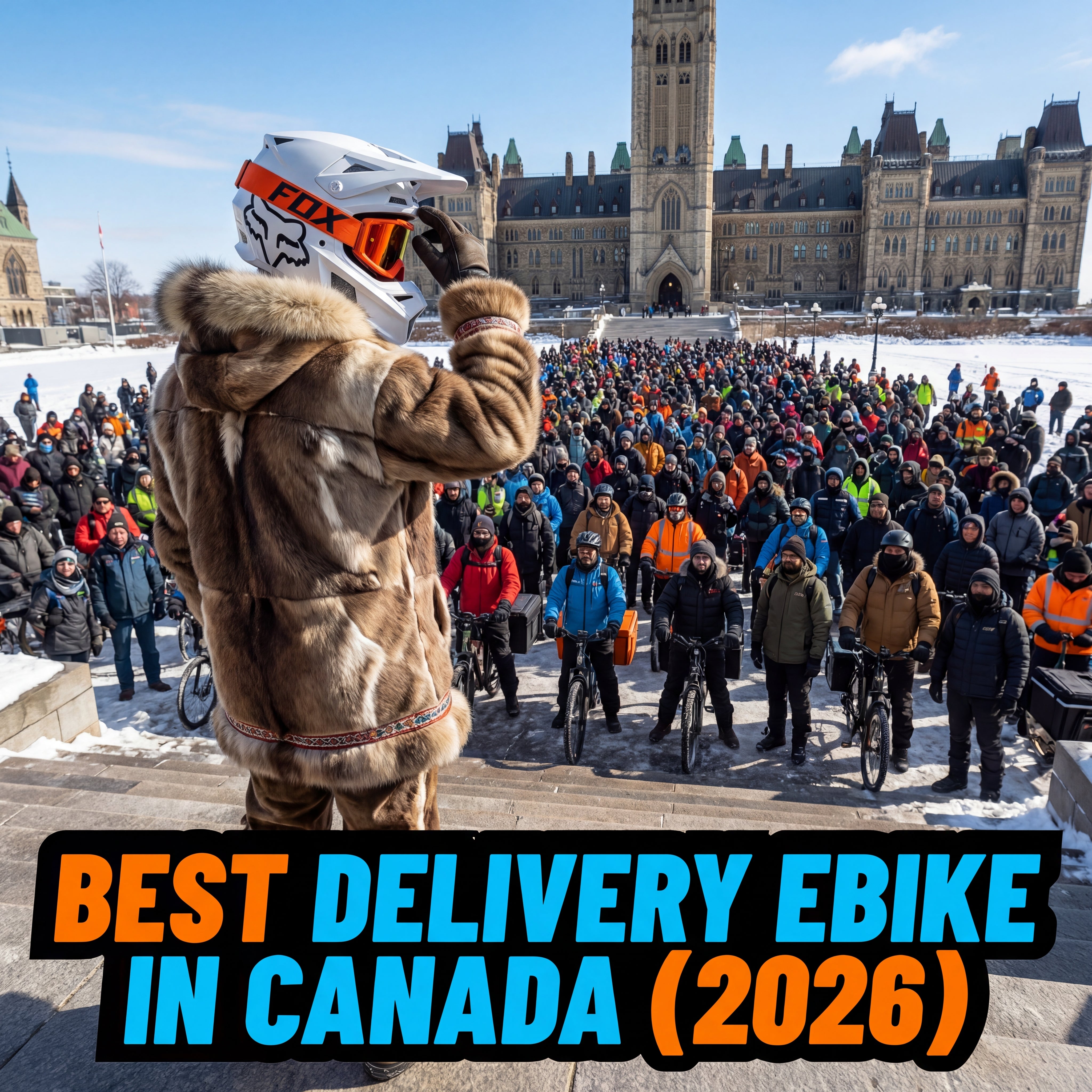 Best Electric Bikes for Delivery in Canada (2026): 10 Picks for Gig Couriers