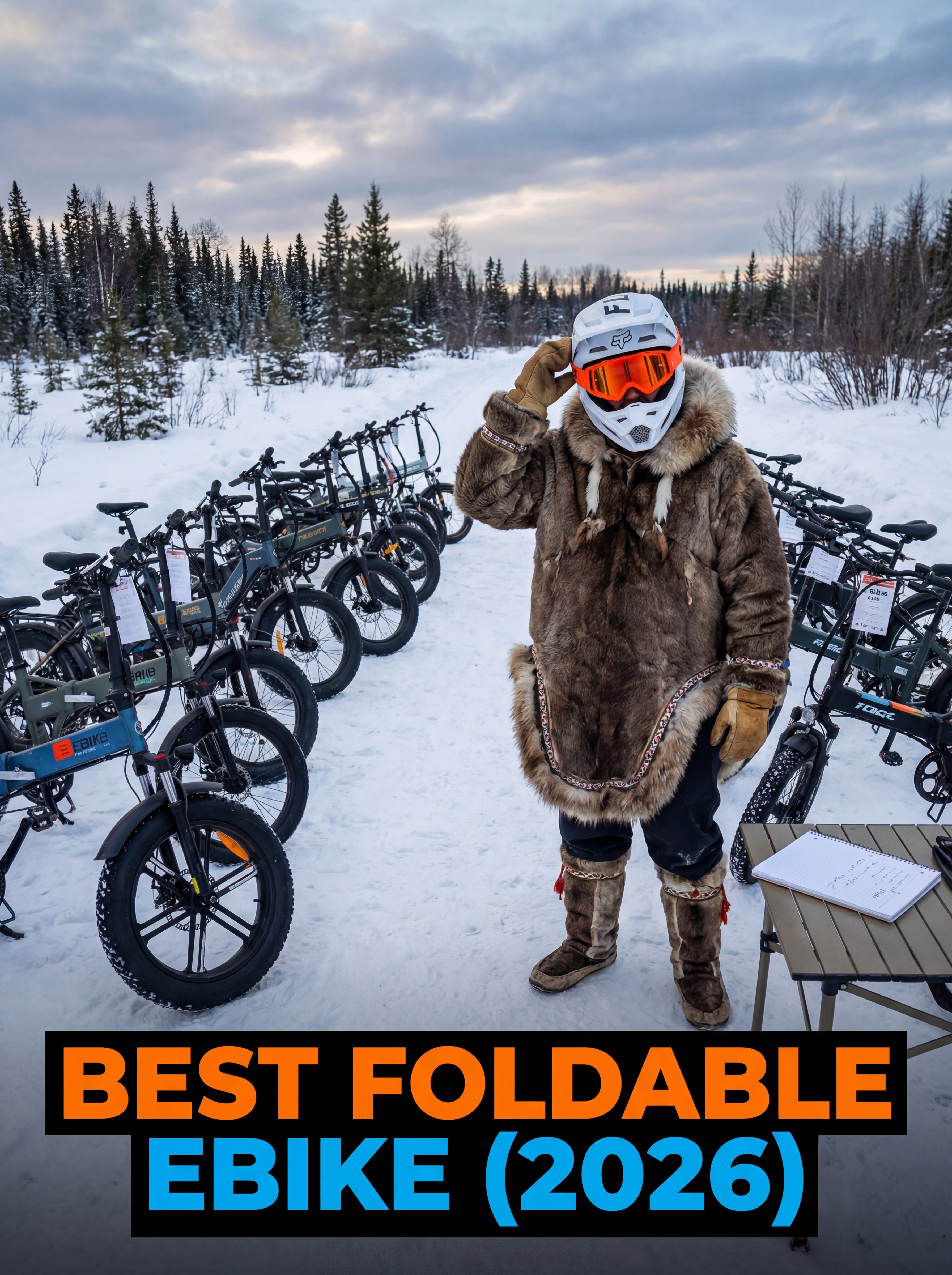 Best Folding Electric Bikes in Canada (2026): 10 Picks That Actually Fit Real Life