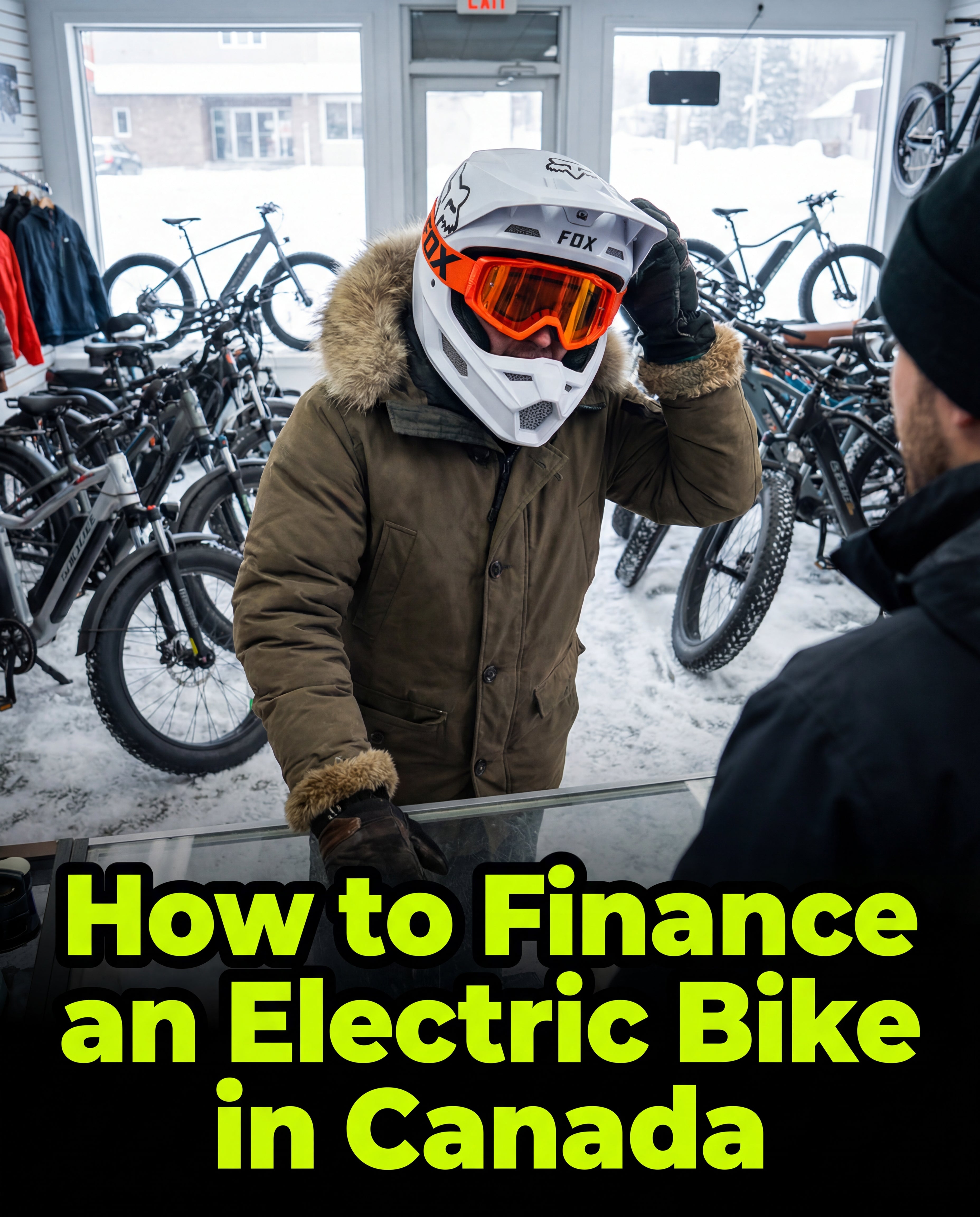 How to Finance an Electric Bike in Canada (2026): Payment Plans, Rebates & What to Watch Out For