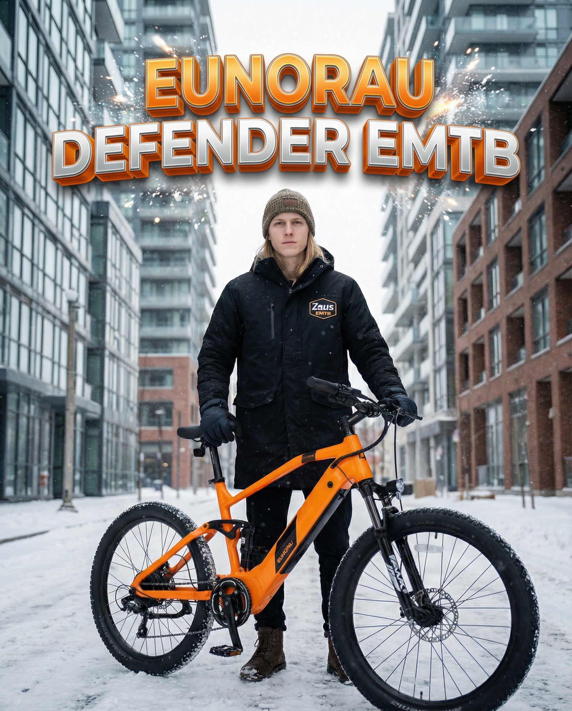 Eunorau Defender Review in Canada | 500W Electric Mountain Bike Breakdown — cover photo · Zeus eBikes Canada