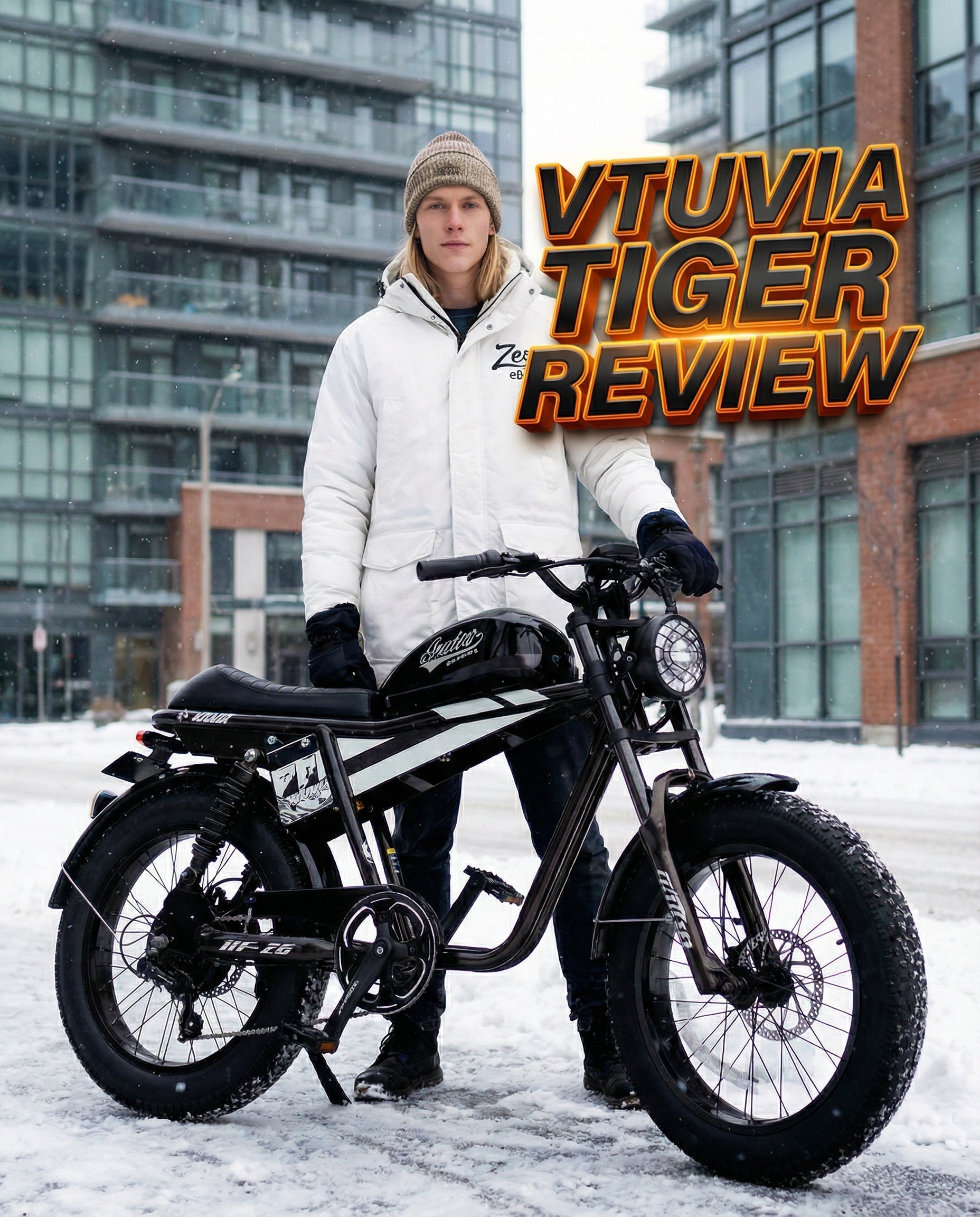 QiOlor Tiger 2-Year Review in Canada | Most Reliable Retro Electric Bike We’ve Tested — cover photo · Zeus eBikes Canada