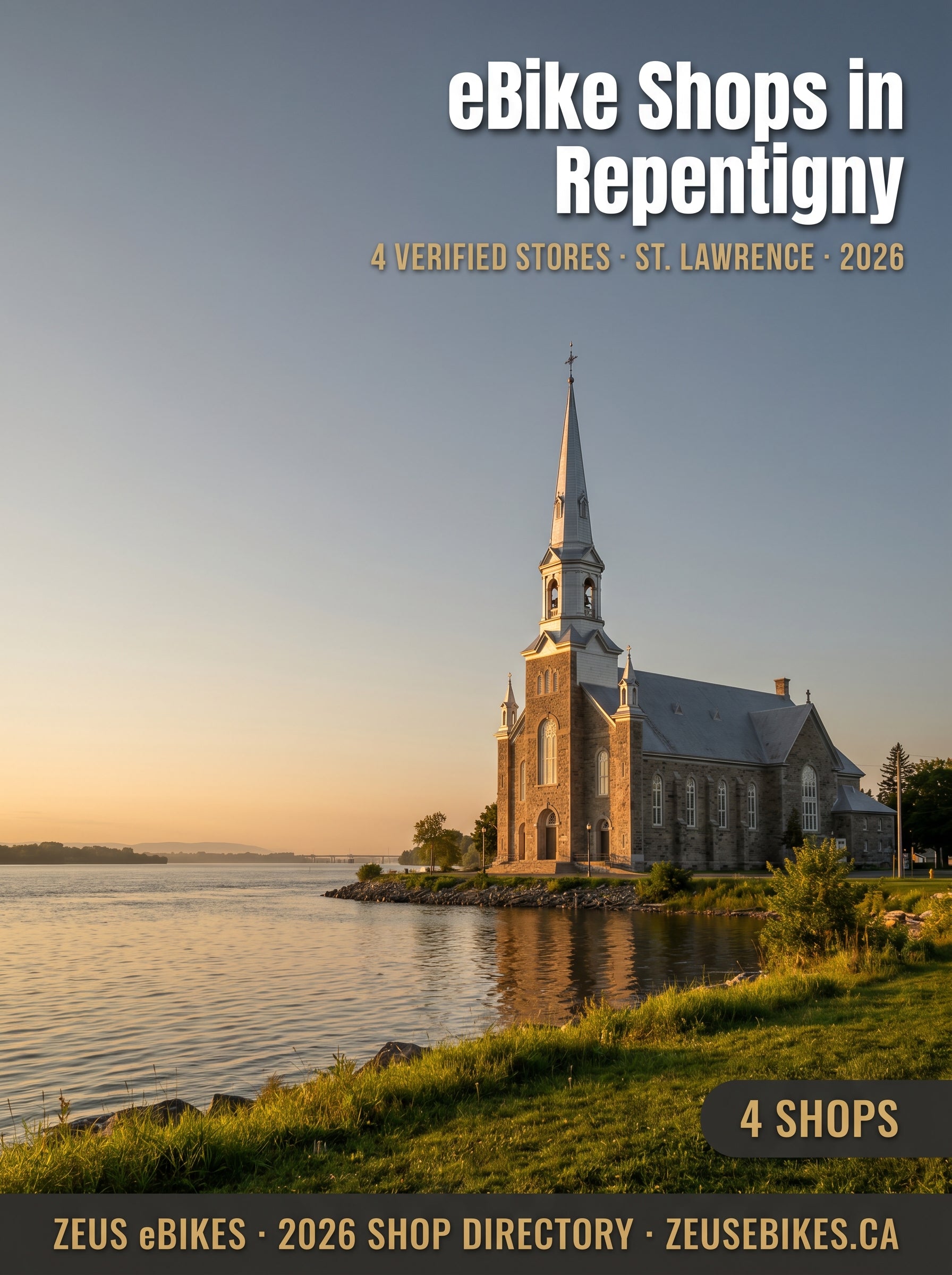 eBike shops in Repentigny — Zeus eBikes Canadian eBike Directory 2026