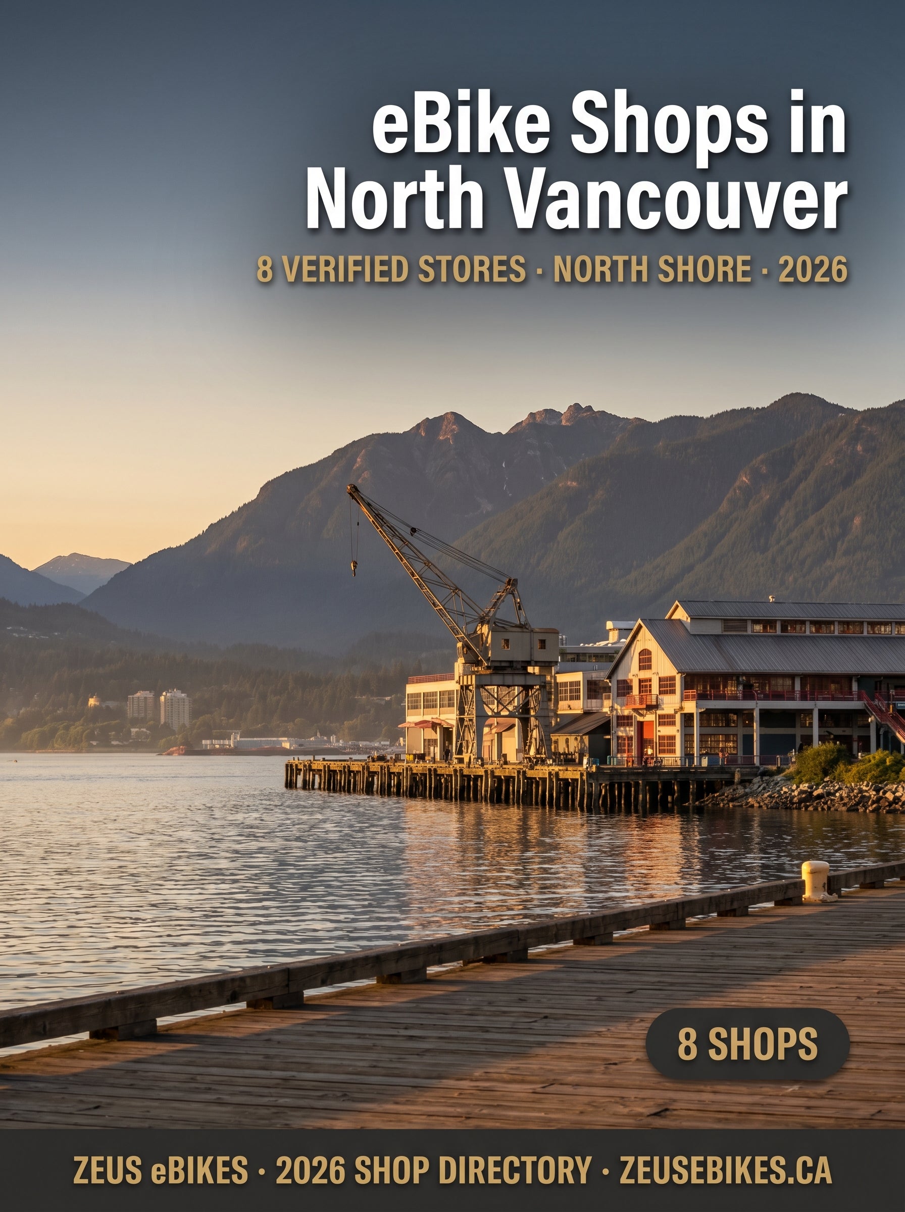 eBike shops in North Vancouver — Zeus eBikes Canadian eBike Directory 2026