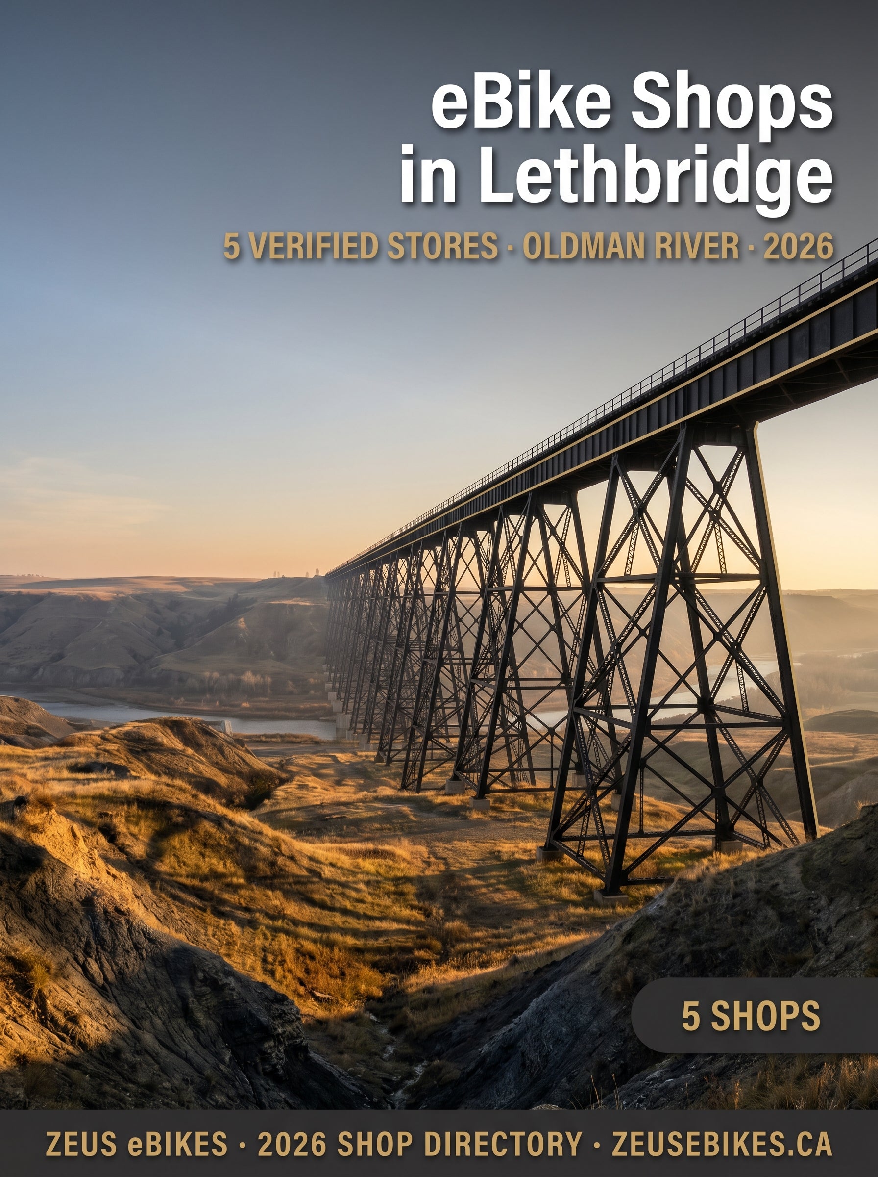 eBike shops in Lethbridge — Zeus eBikes Canadian eBike Directory 2026