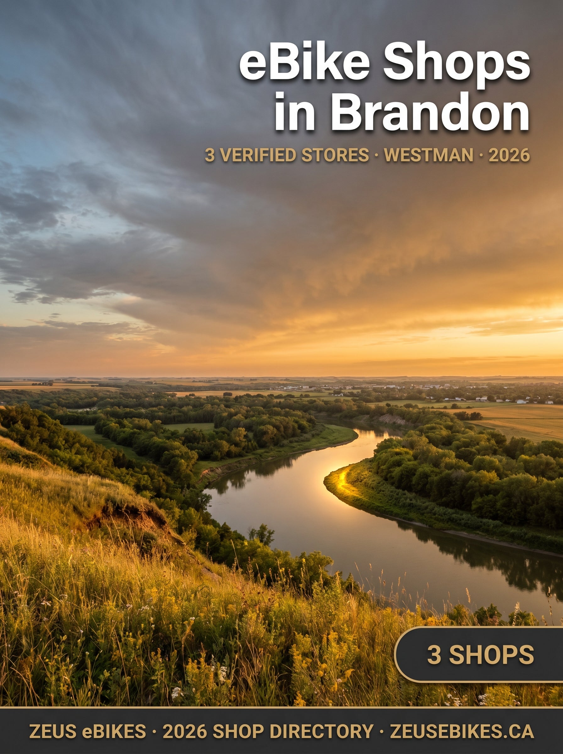 eBike shops in Brandon — Zeus eBikes Canadian eBike Directory 2026