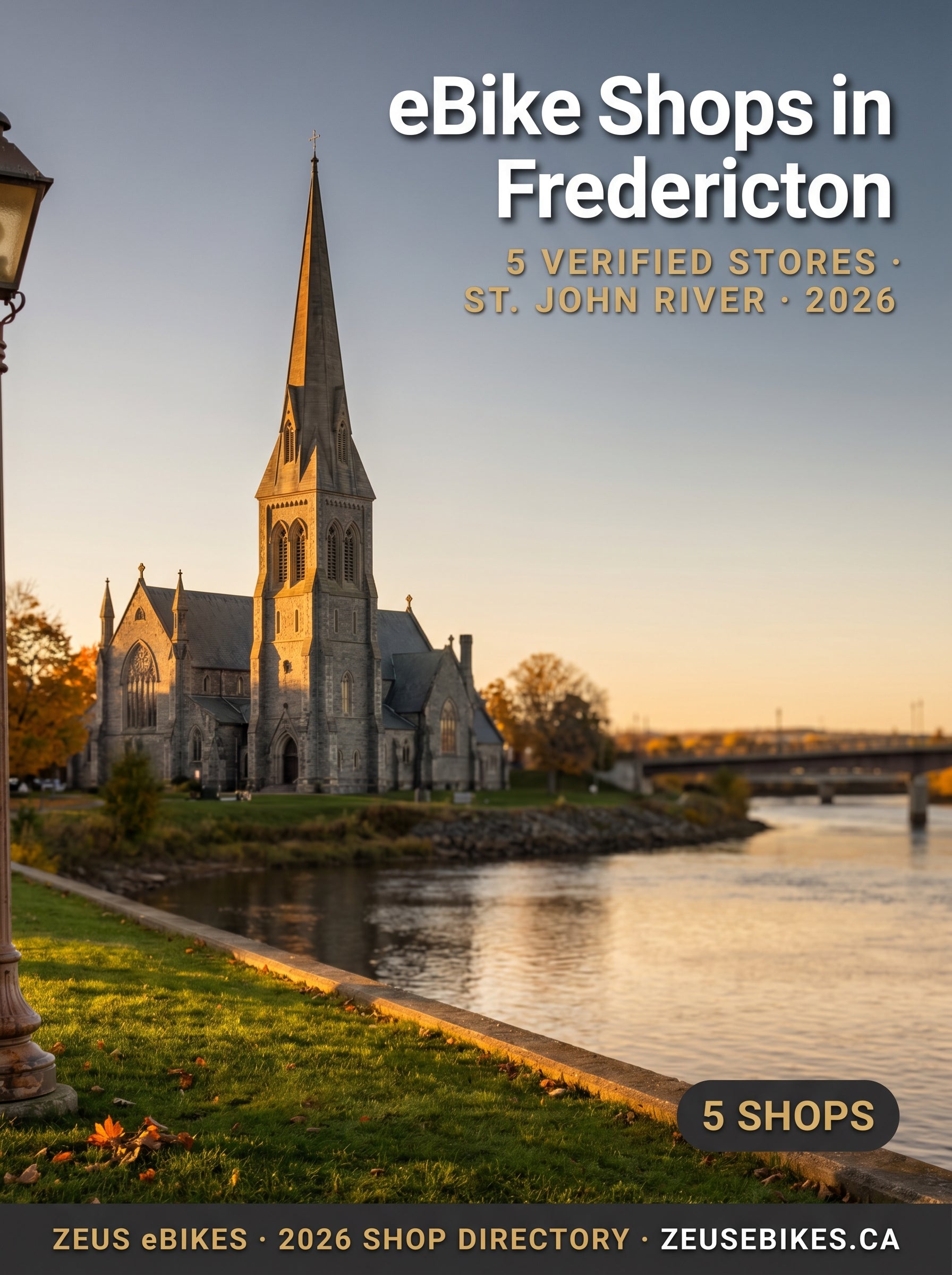 eBike shops in Fredericton — Zeus eBikes Canadian eBike Directory 2026