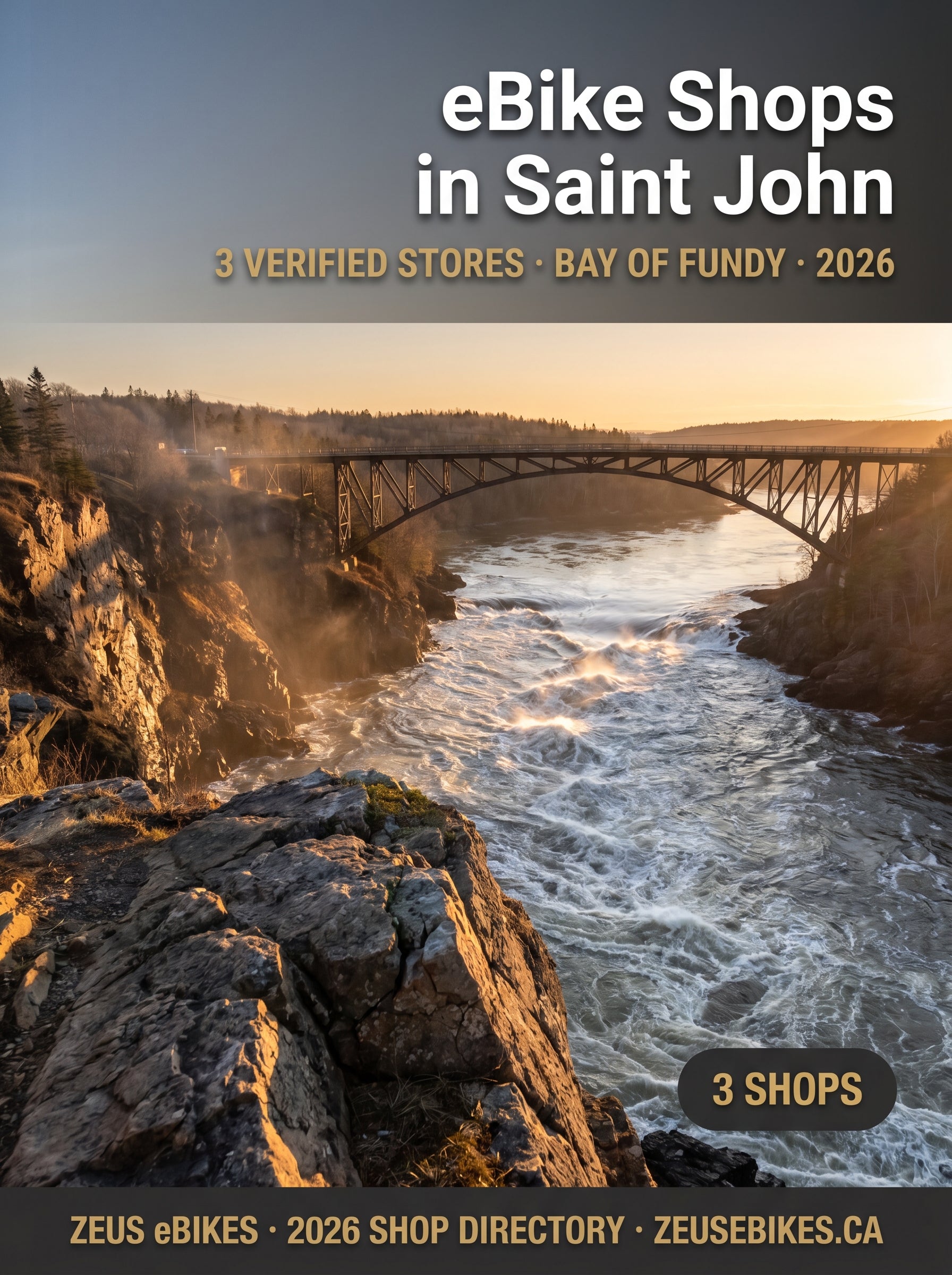 eBike shops in Saint John — Zeus eBikes Canadian eBike Directory 2026
