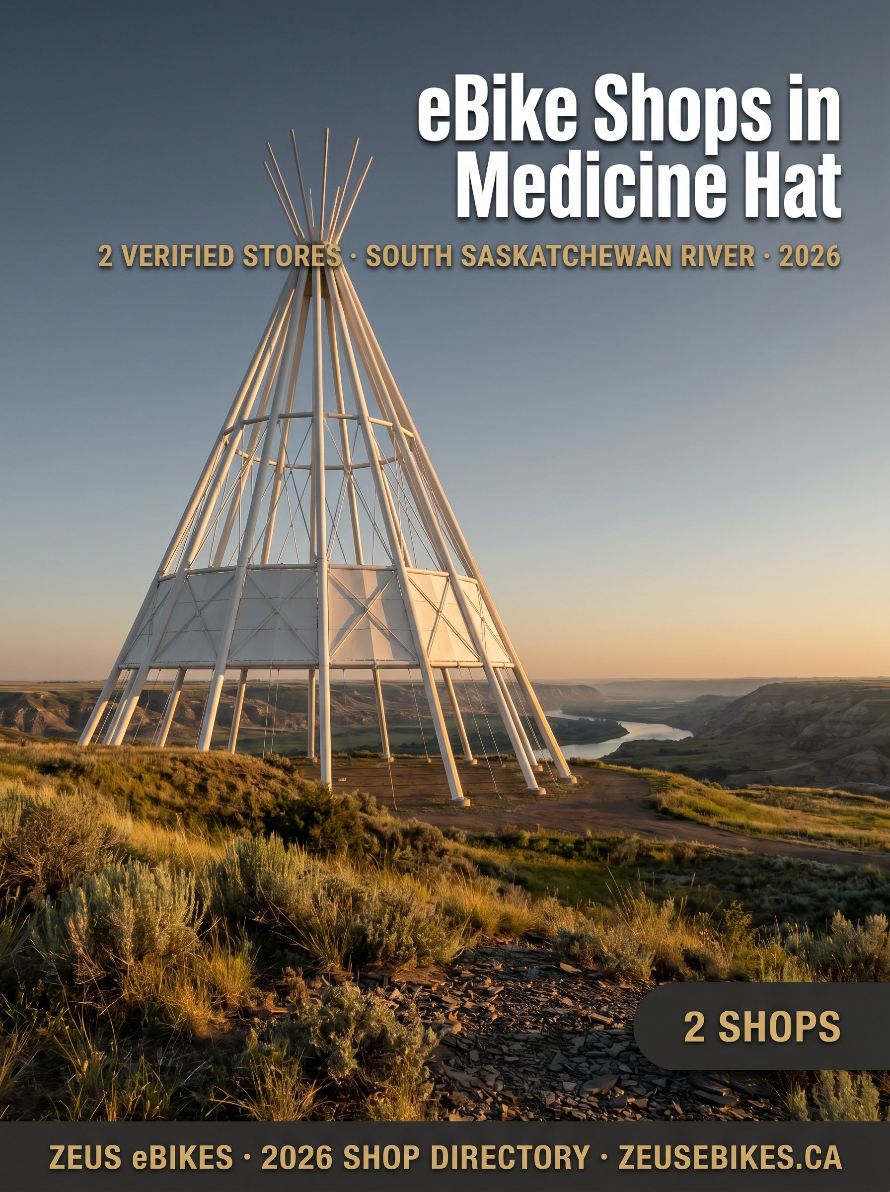 eBike shops in Medicine Hat — Zeus eBikes Canadian eBike Directory 2026