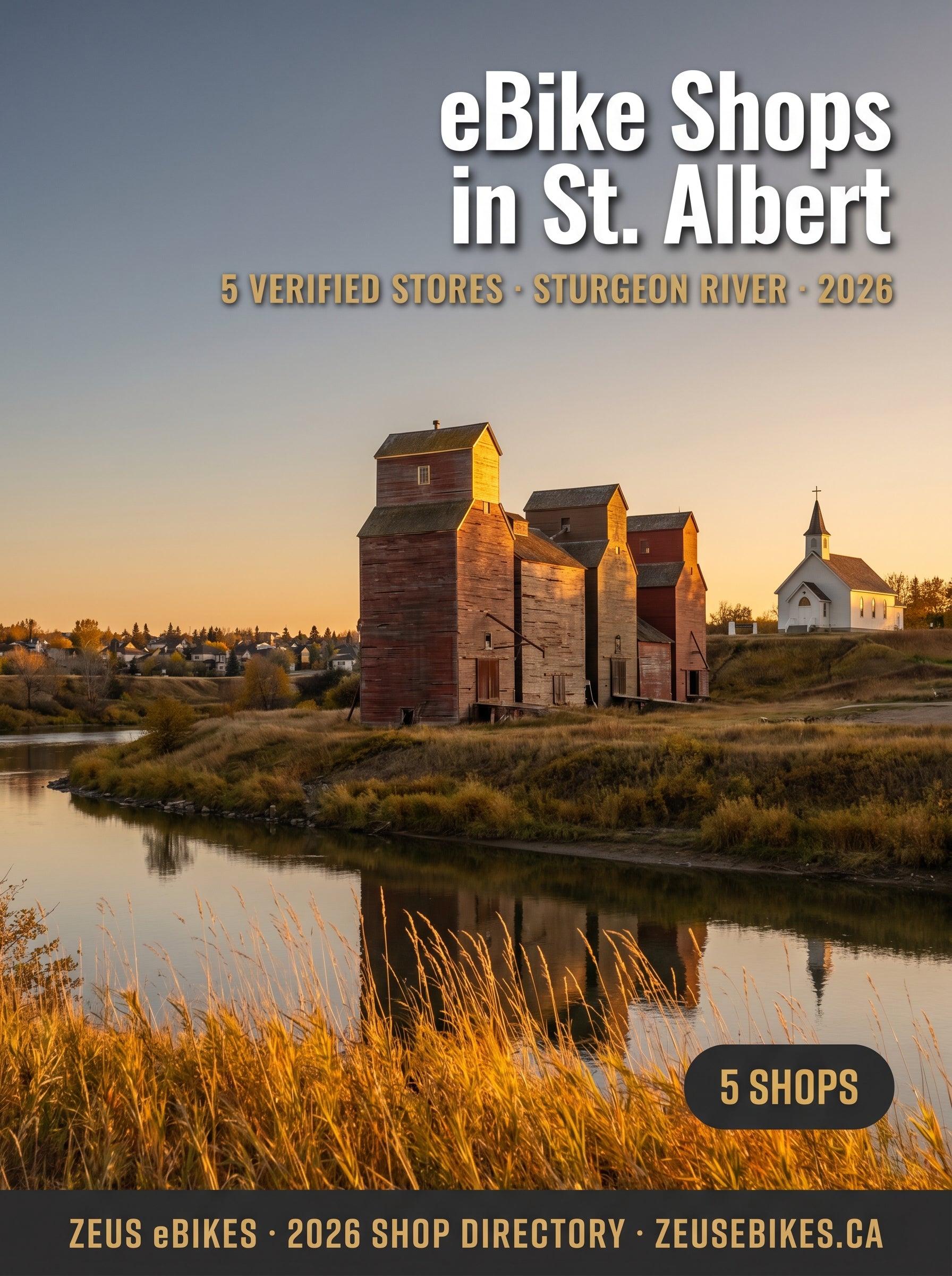 eBike shops in St. Albert — Zeus eBikes Canadian eBike Directory 2026