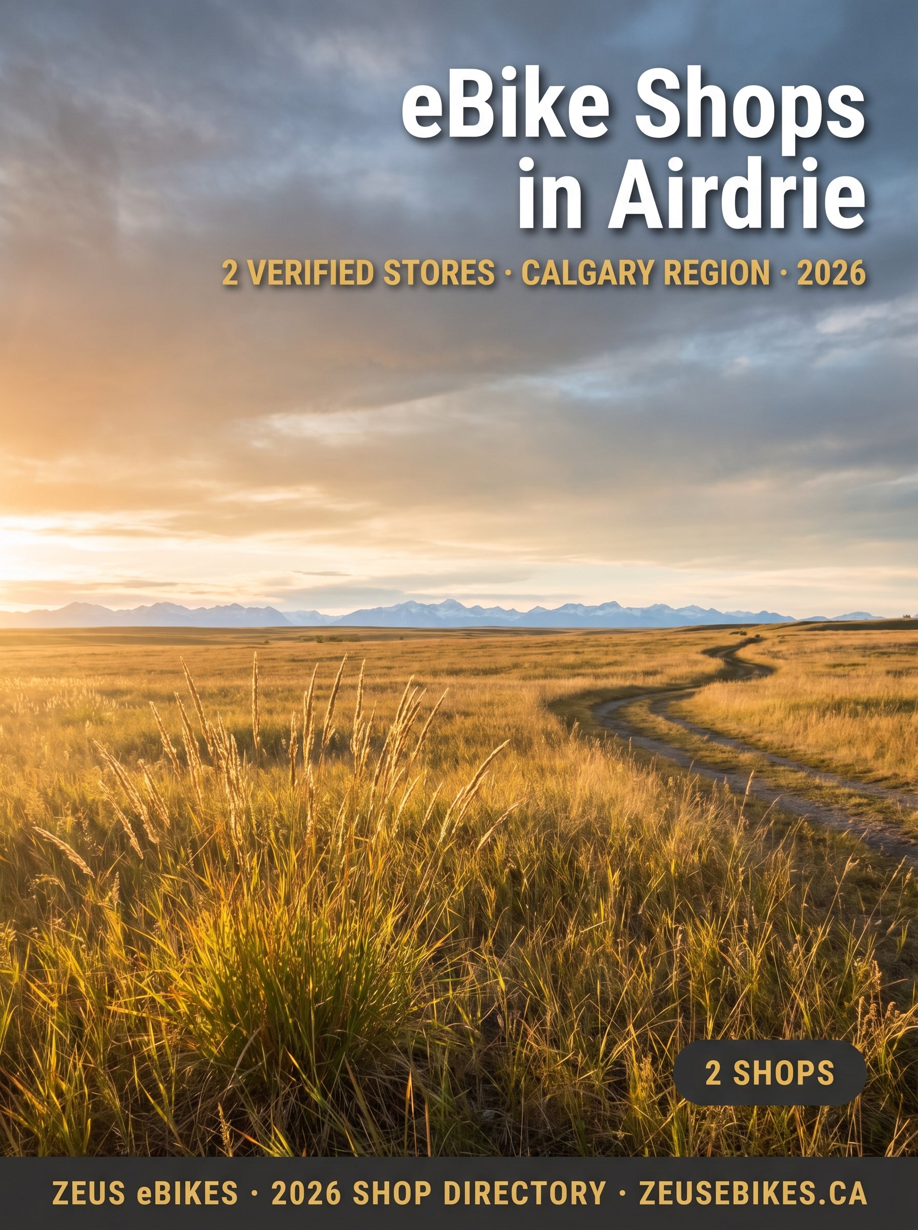 eBike shops in Airdrie — Zeus eBikes Canadian eBike Directory 2026
