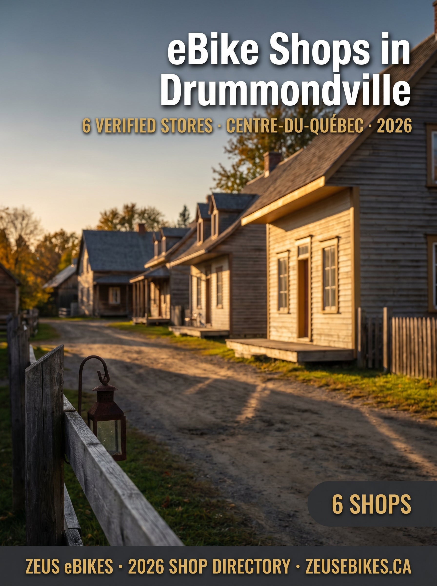 eBike shops in Drummondville — Zeus eBikes Canadian eBike Directory 2026