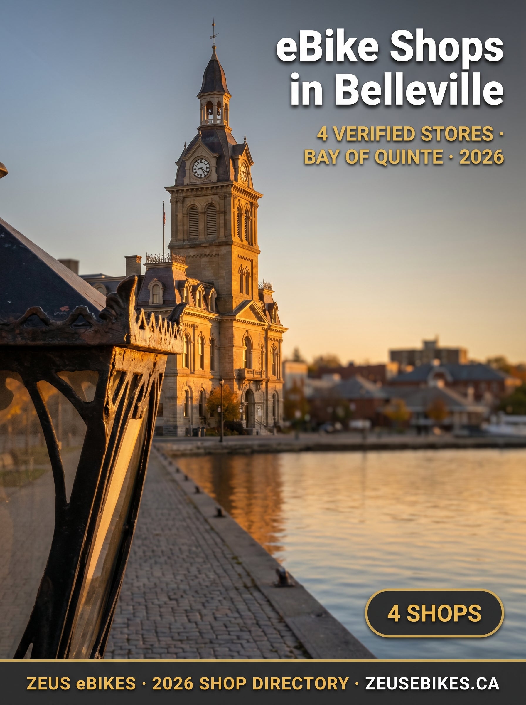 eBike shops in Belleville — Zeus eBikes Canadian eBike Directory 2026