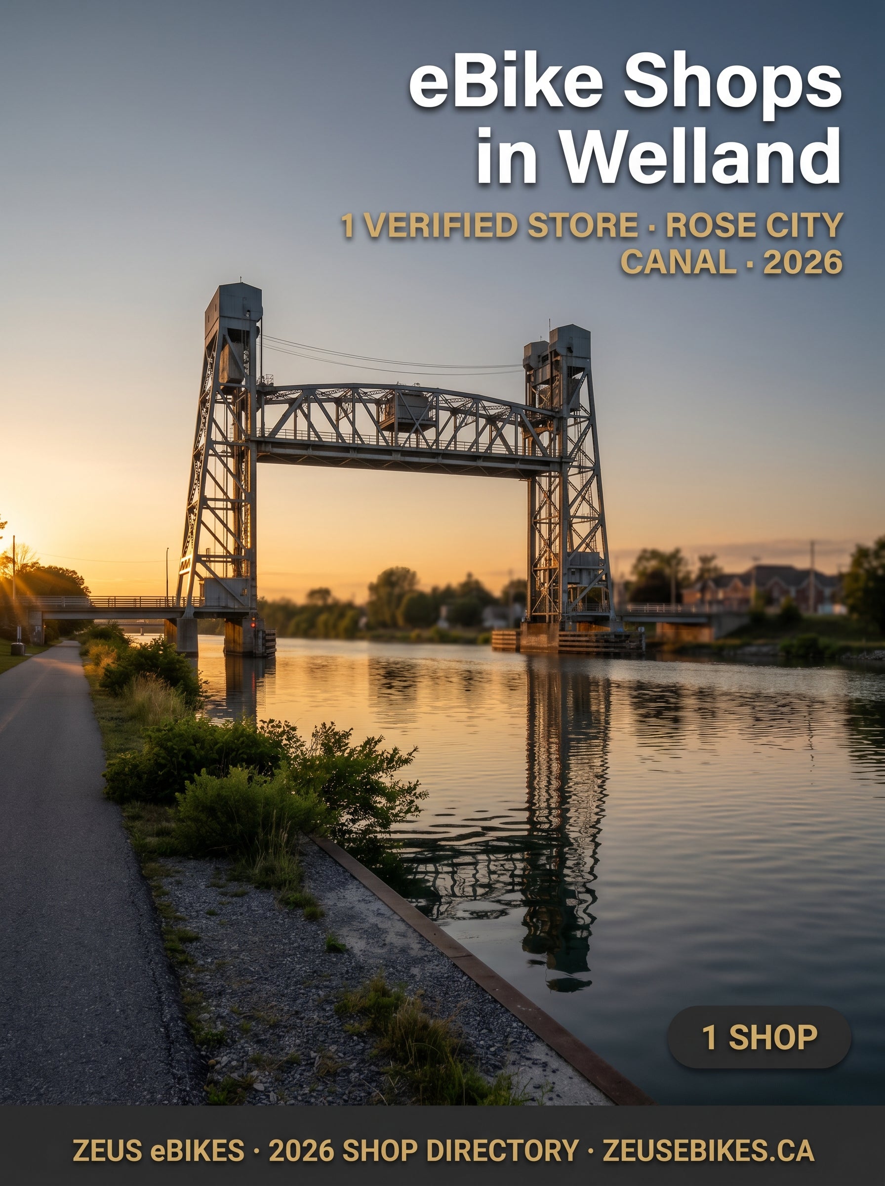 eBike shops in Welland — Zeus eBikes Canadian eBike Directory 2026