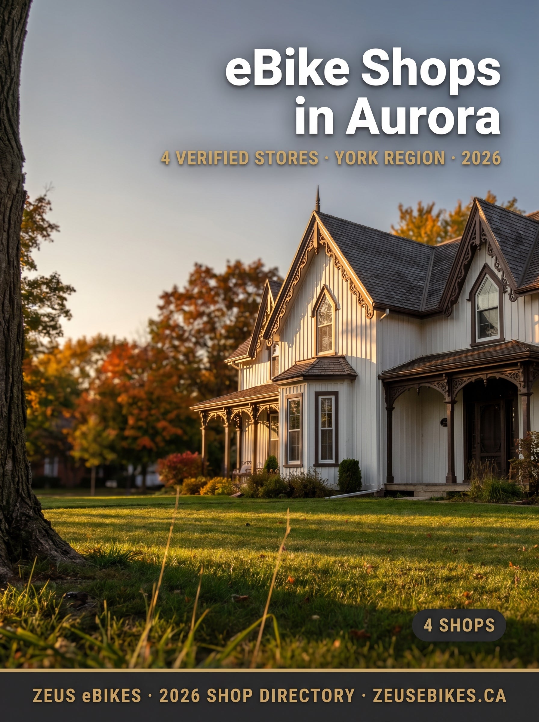eBike shops in Aurora — Zeus eBikes Canadian eBike Directory 2026
