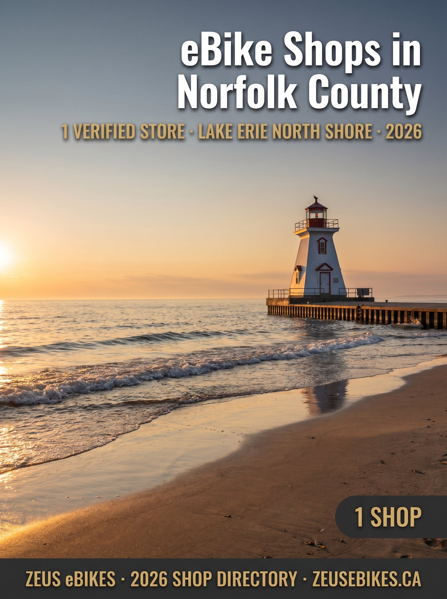 eBike shops in Norfolk County — Zeus eBikes Canadian eBike Directory 2026