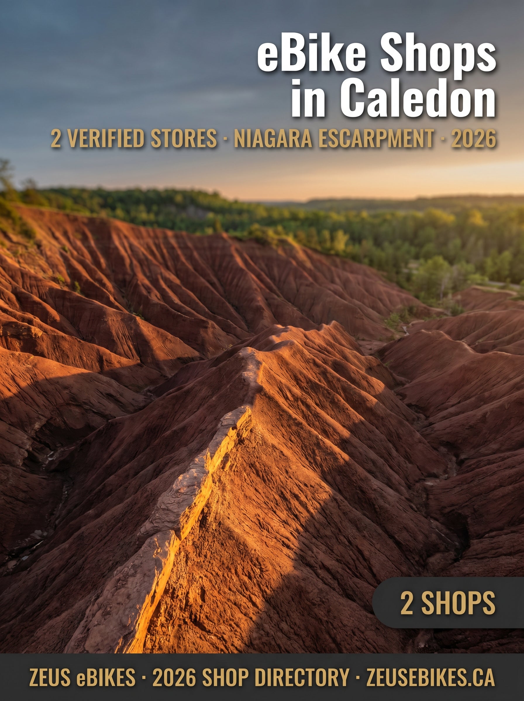 eBike shops in Caledon — Zeus eBikes Canadian eBike Directory 2026