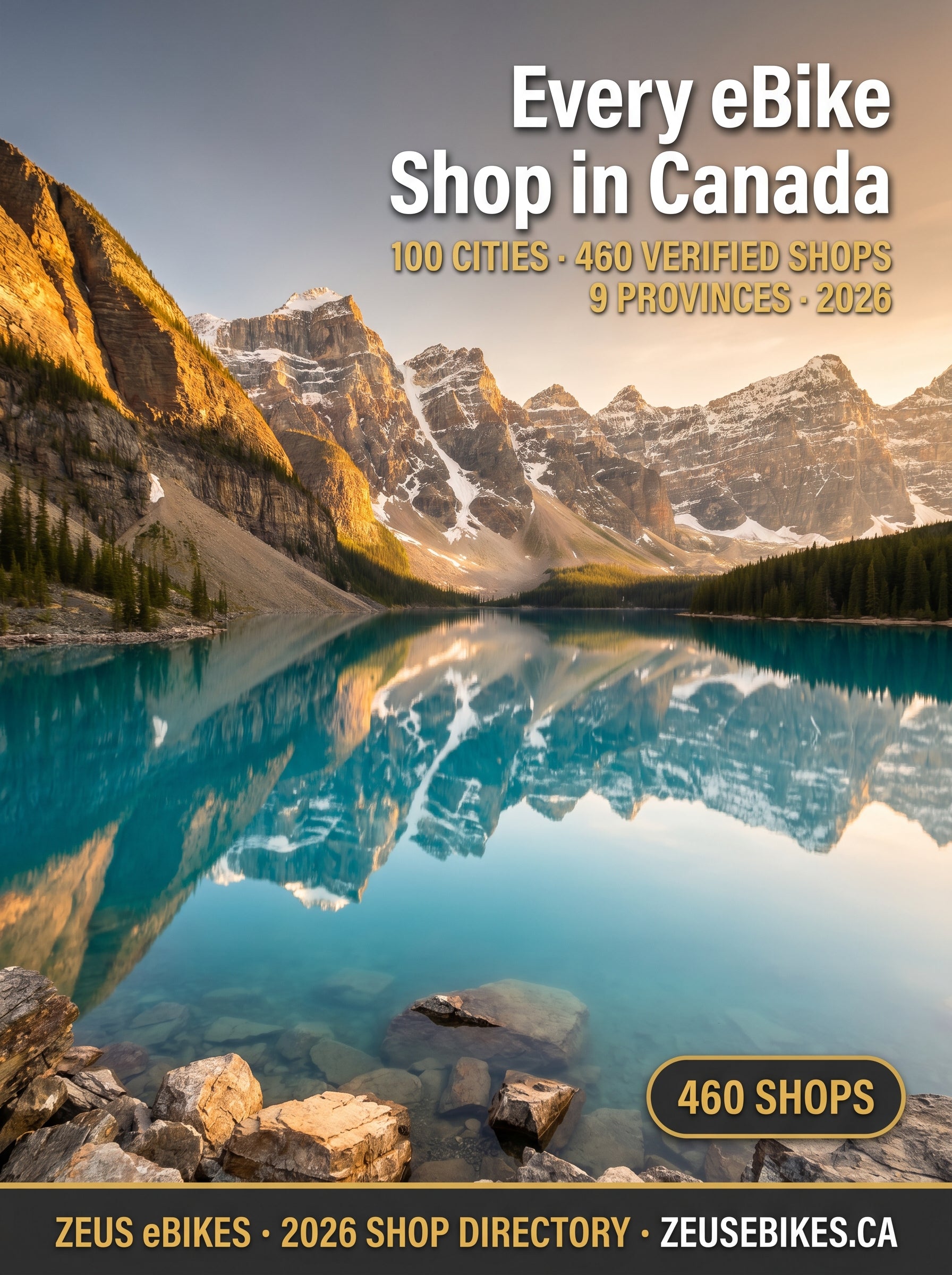 Canada eBike shop directory — Zeus eBikes 2026