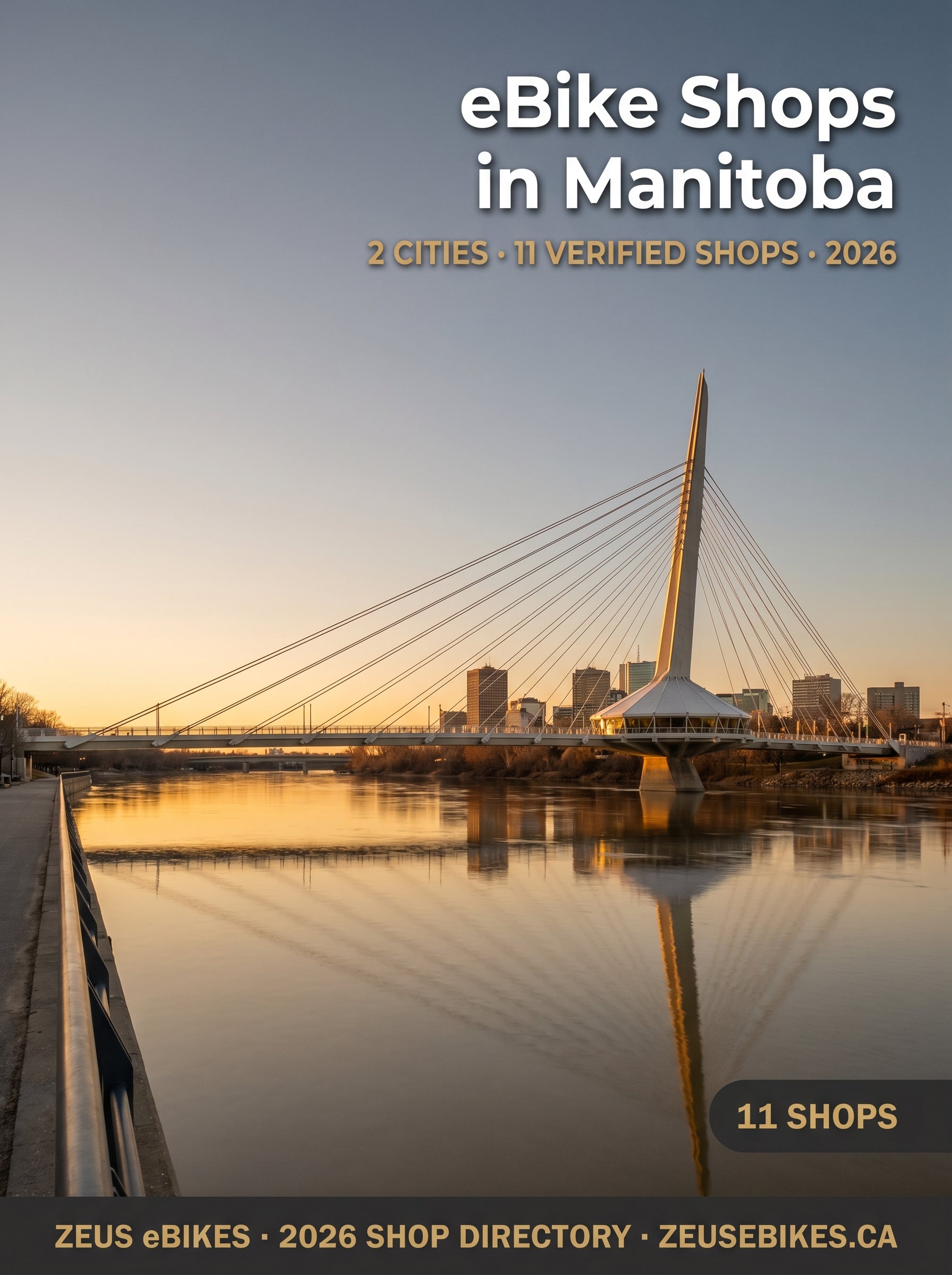 Manitoba eBike shop directory — Zeus eBikes 2026