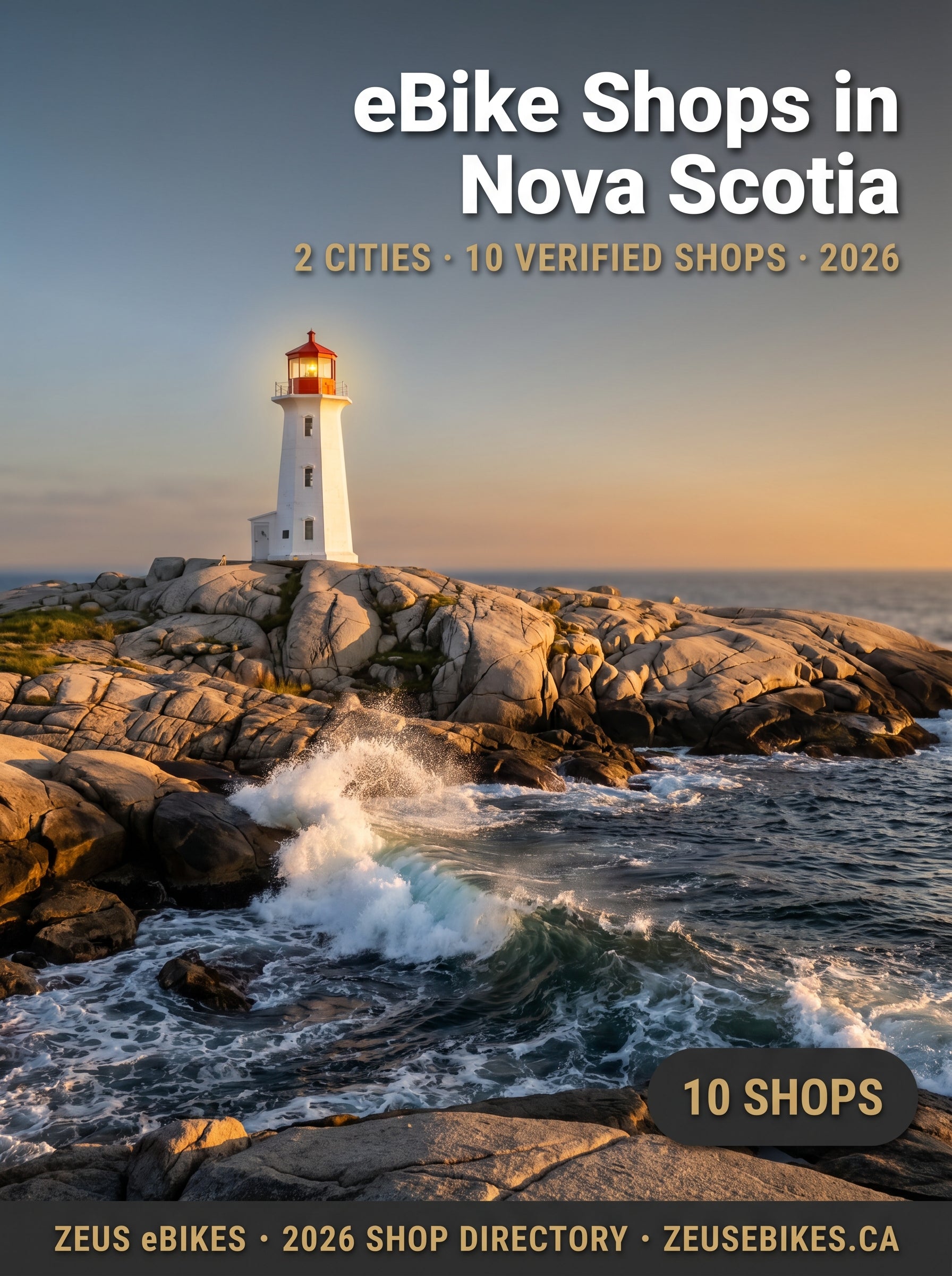 Nova Scotia eBike shop directory — Zeus eBikes 2026