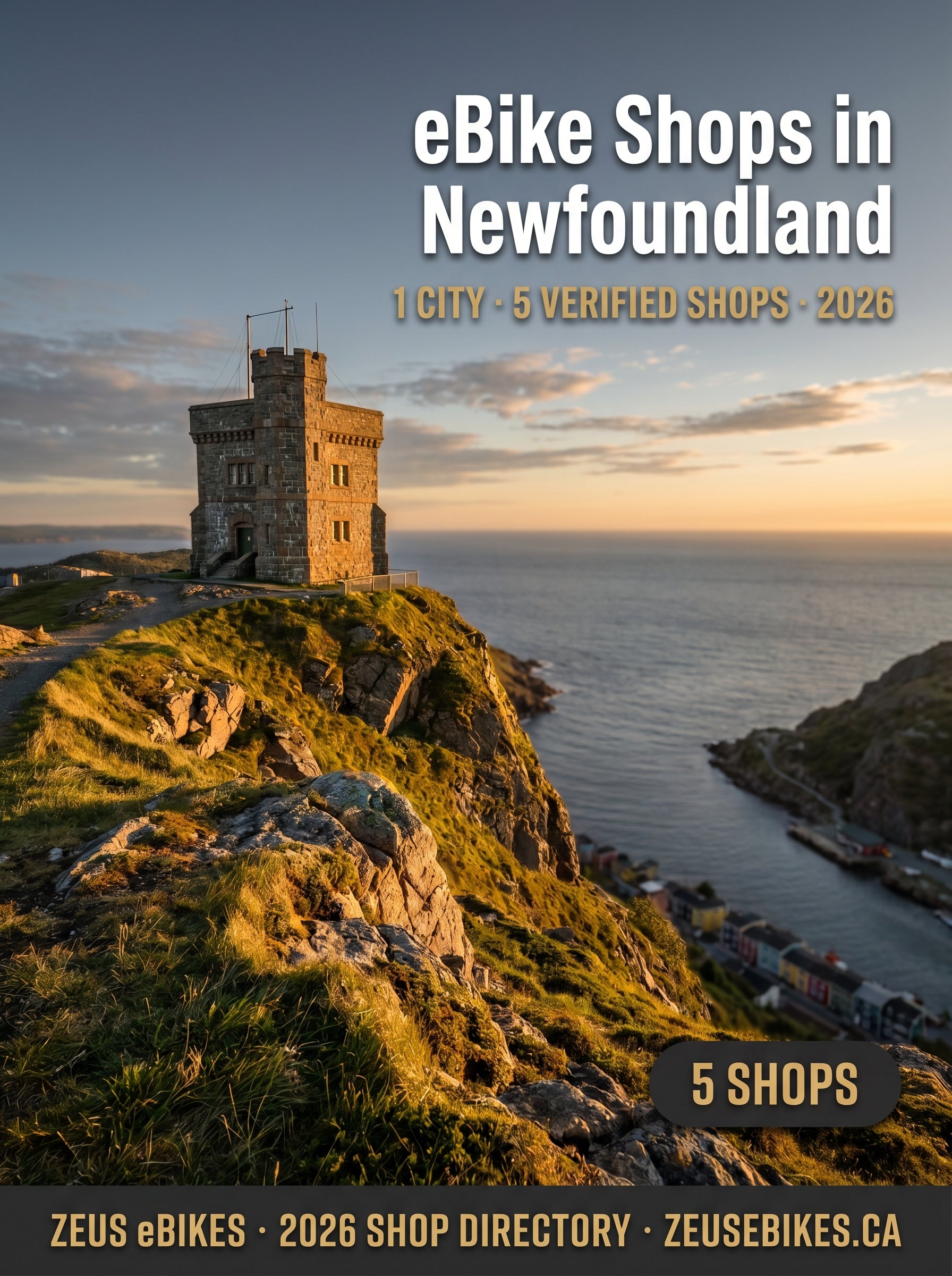 Newfoundland and Labrador eBike shop directory — Zeus eBikes 2026