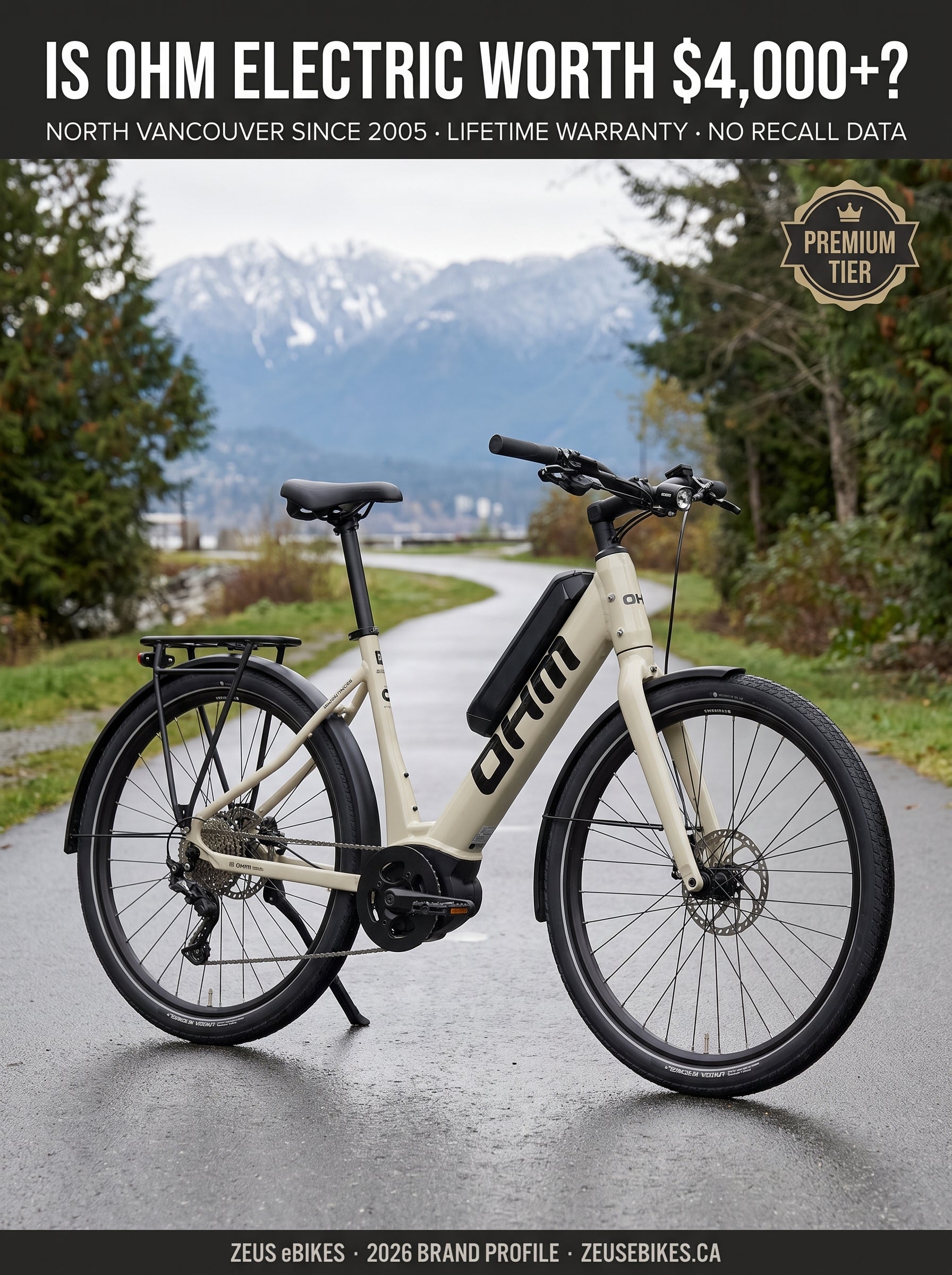 ohm electric bicycles Bikes OHM Cruise 2 Review -