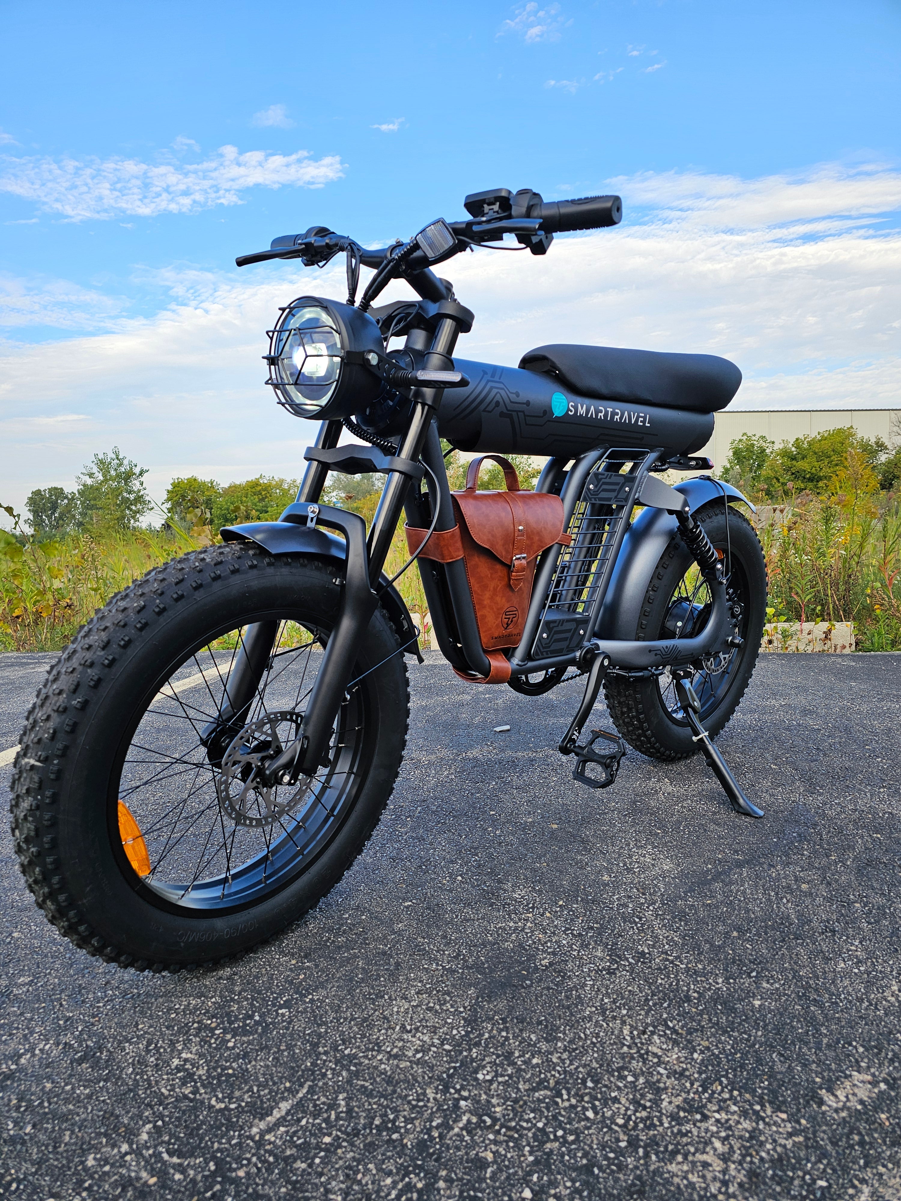 SmartTravel Raptor ST201 Review — cover photo · Zeus eBikes Canada