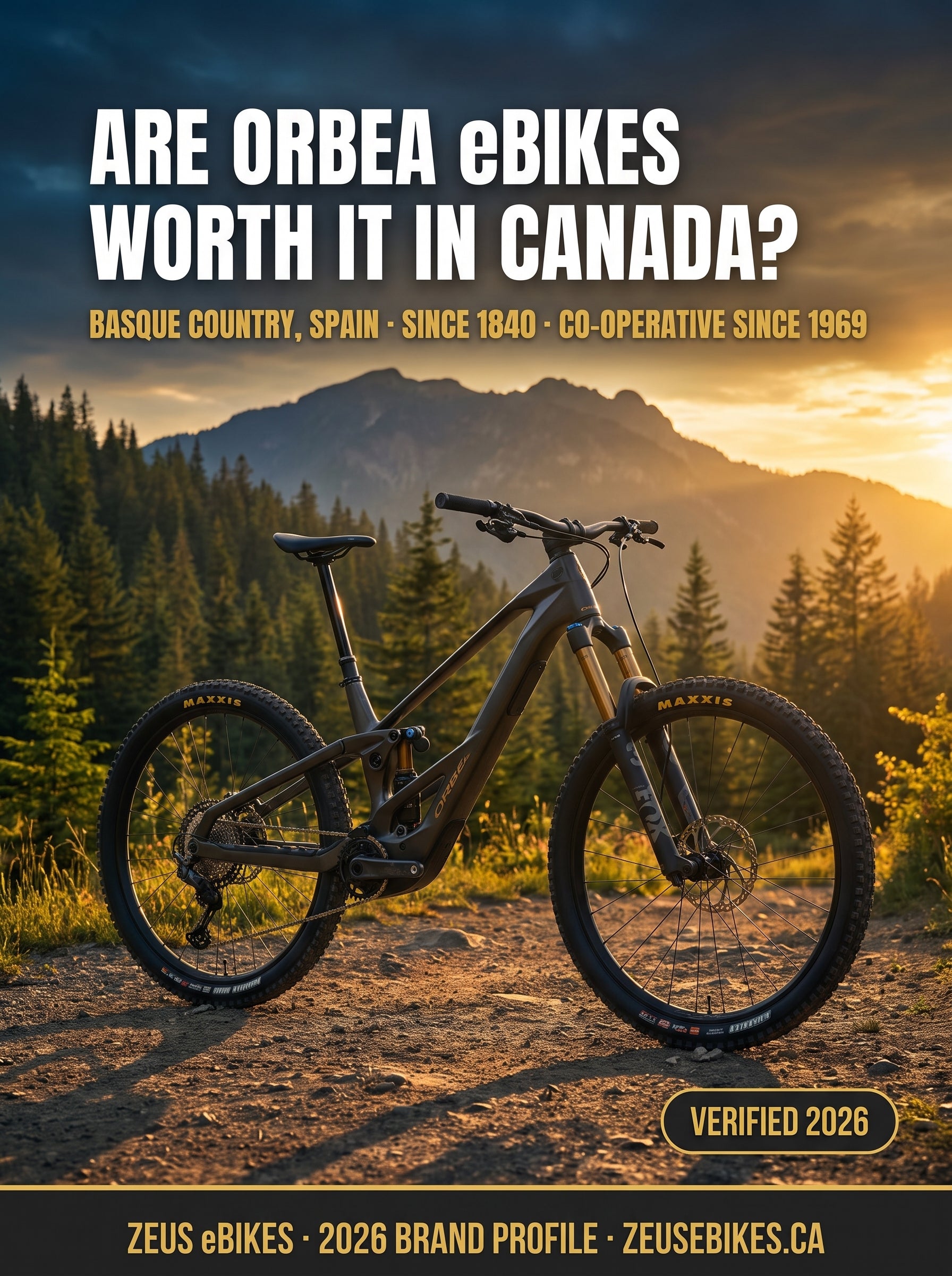Are Orbea eBikes worth it in Canada — verified 2026 brand review, Zeus eBikes Canada