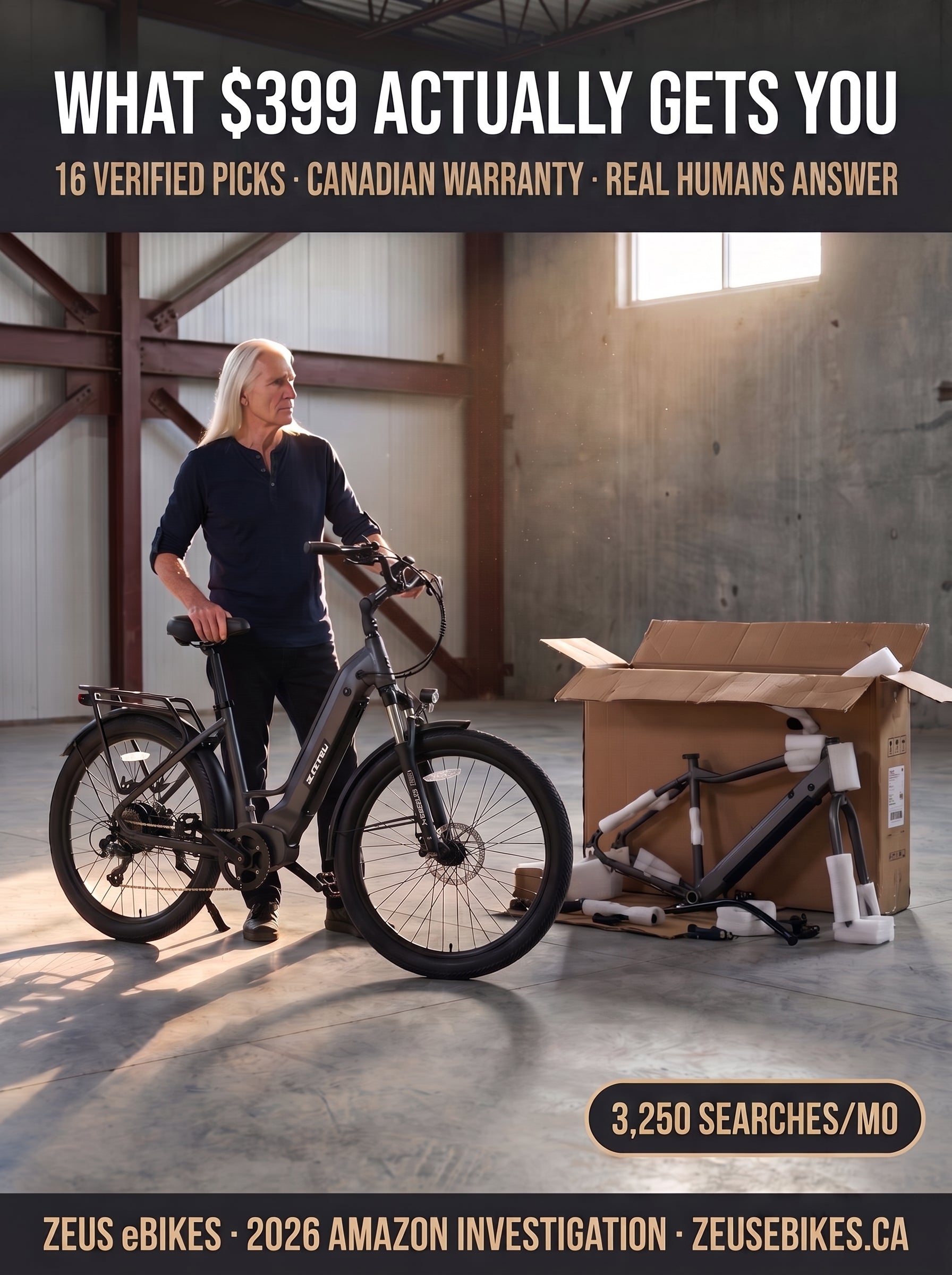 Amazon eBikes Canada (2026): 16 Audited – Zeus Ebikes Canada