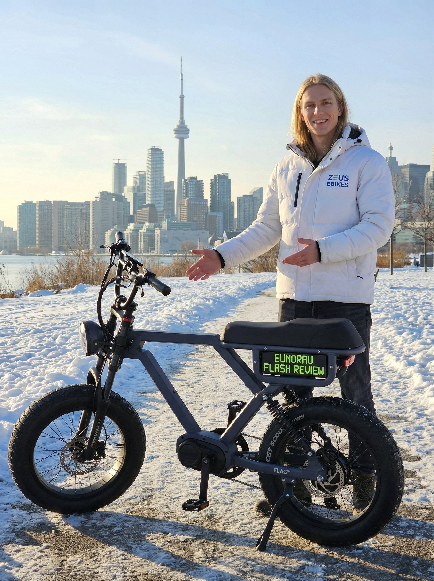 Flash 1000W 2-Year Review in Canada | Modular 400 lb Payload E-Bike (AAA+ Rated) — cover photo · Zeus eBikes Canada