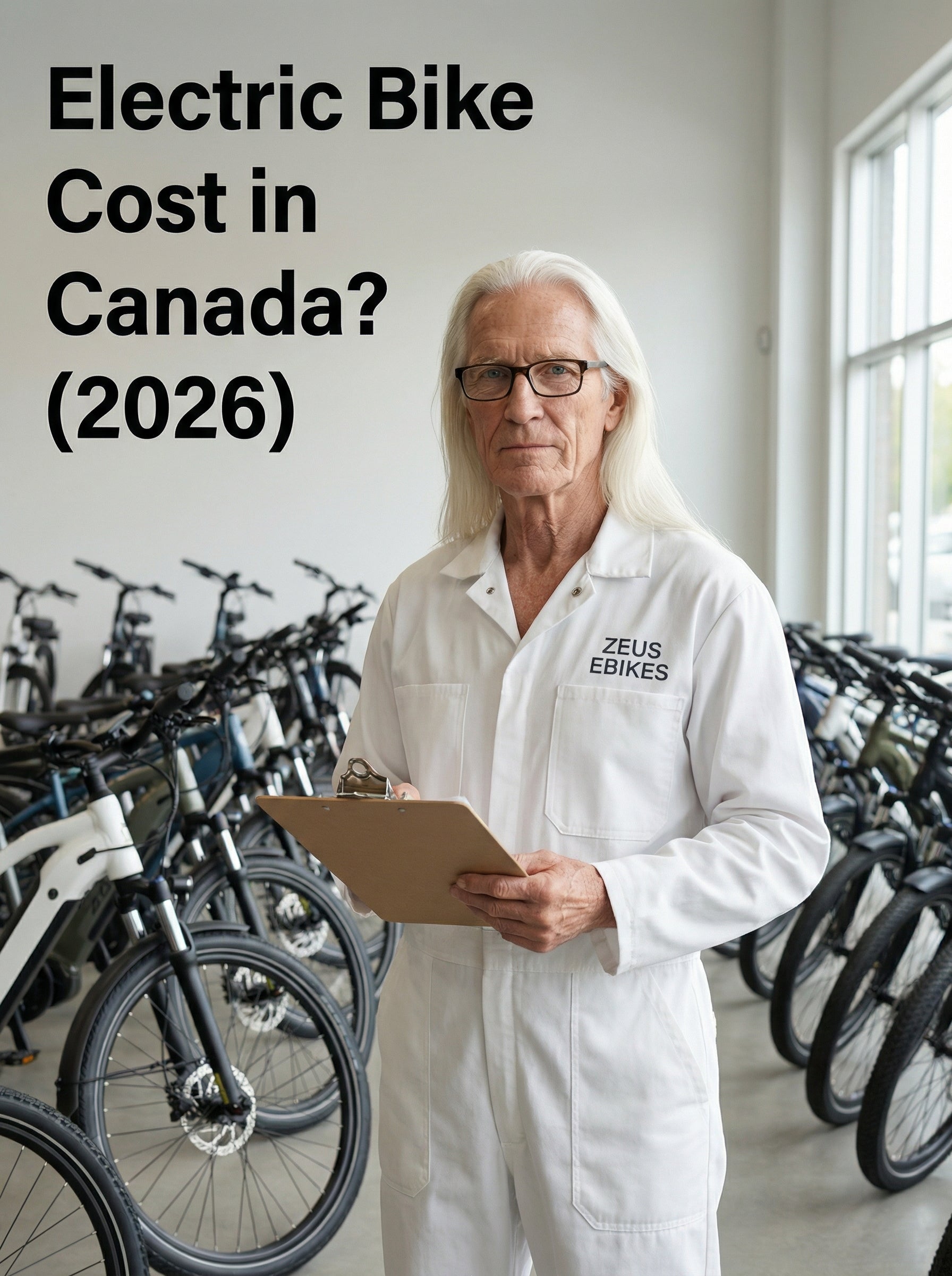 How Much Does an Electric Bike Cost in Canada? (2026 Price Guide by Type)