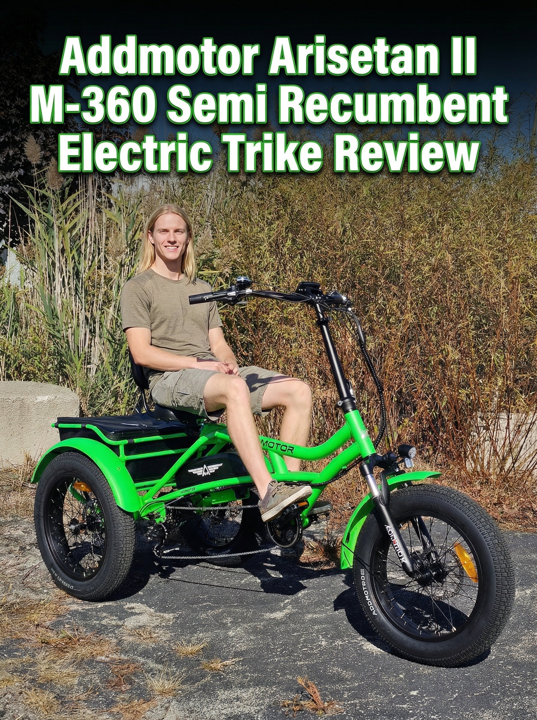 AddMotor Arisetan II M-360 2-Year Review in Canada | Best Semi-Recumbent Electric Trike (AAA+)