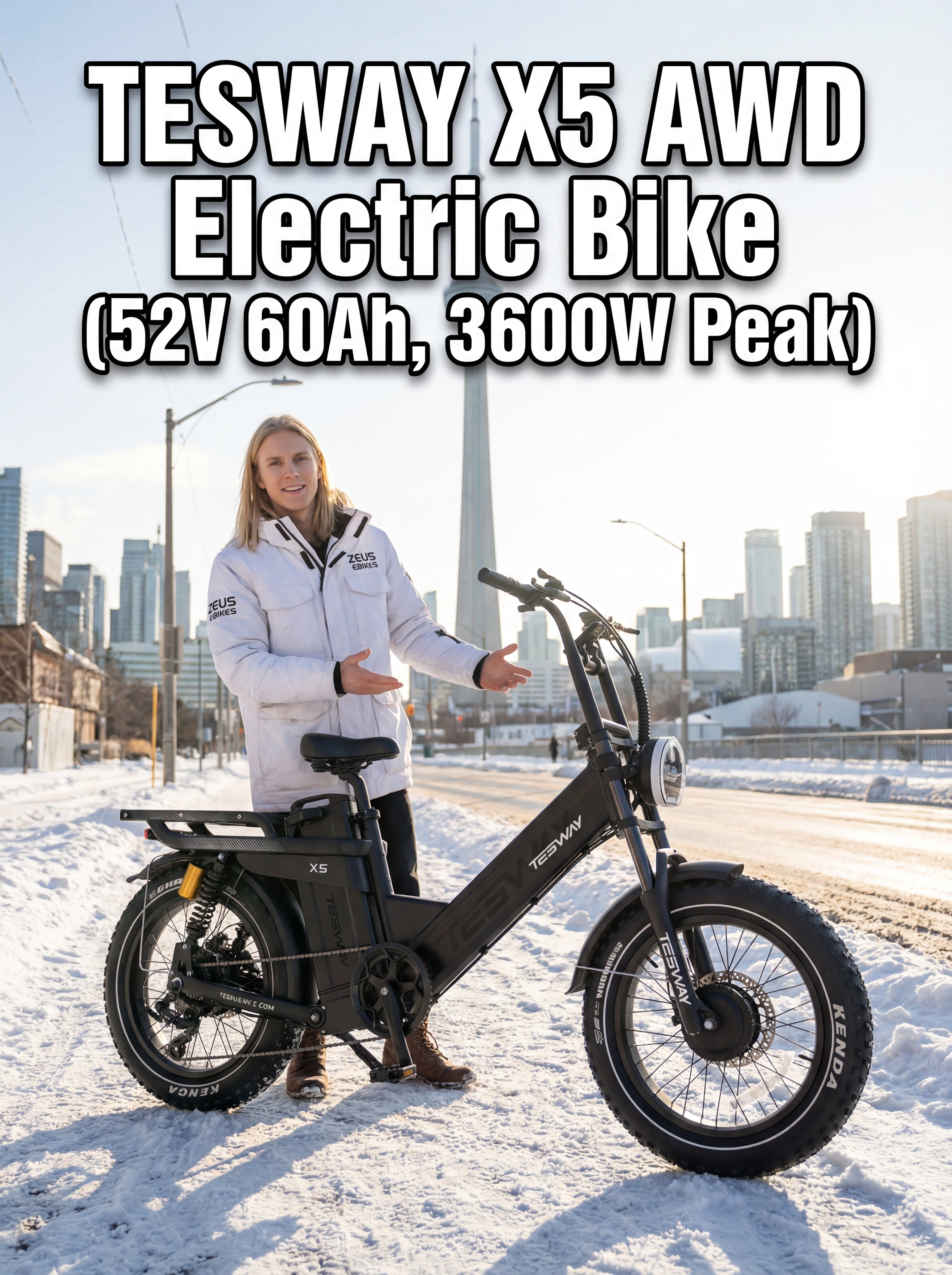 Tesway X5 AWD 4000W in Canada | Complete Overview & Buyer Guide — cover photo · Zeus eBikes Canada