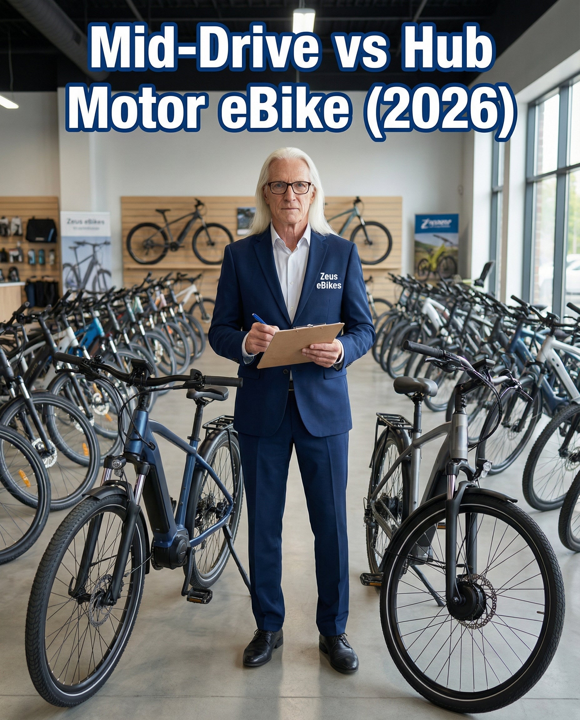 Mid-Drive vs Hub Motor eBike: Real Tests, Real Data — Canada 2026 Guide