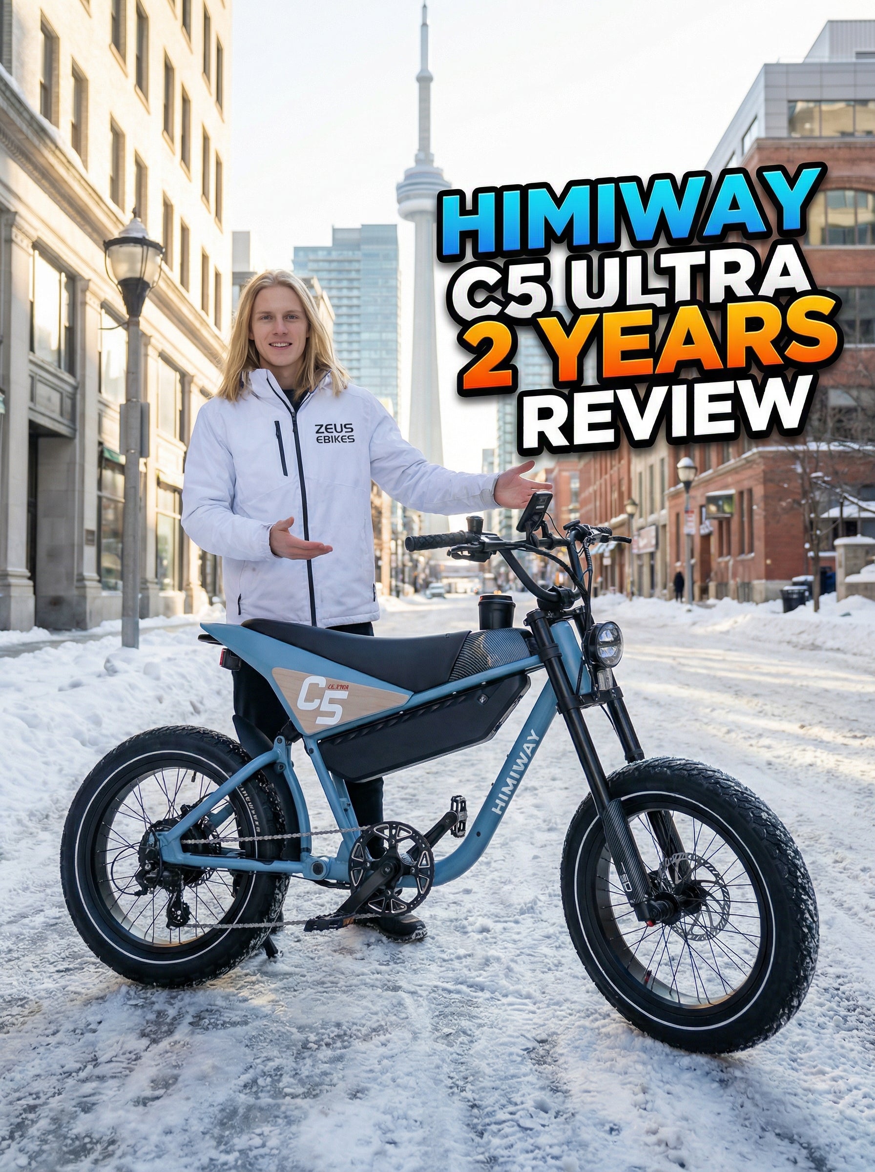 Himiway C5 Review Canada (2026): The S-Class of 20-Inch Fat Tire eBikes — cover photo · Zeus eBikes Canada