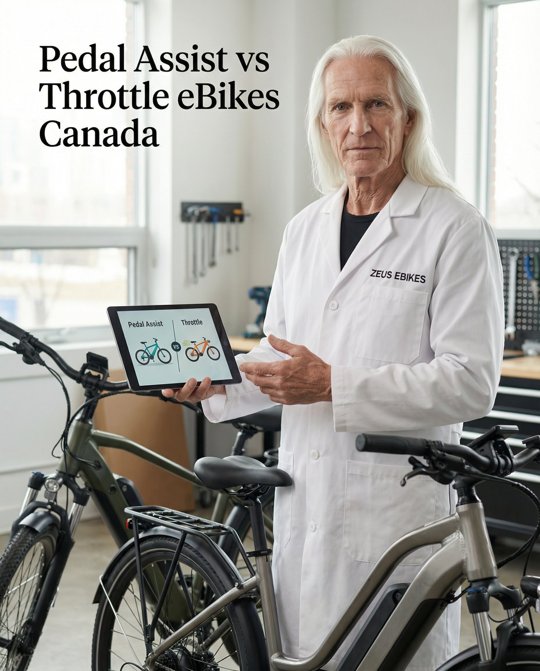 Pedal Assist vs Throttle eBikes Canada: Which Is Right for You?