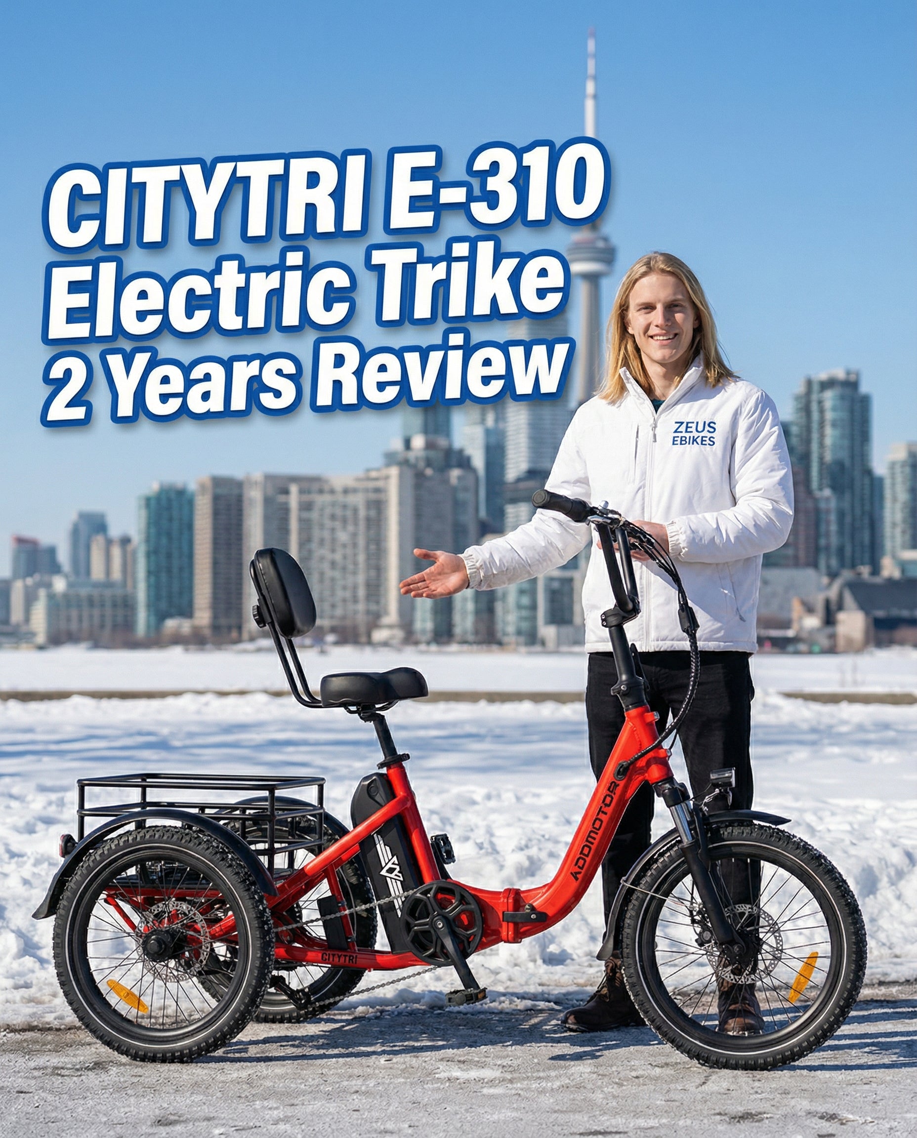 CitiTri E-310 Trike Review Canada: 2 Years, Zero Warranty Calls