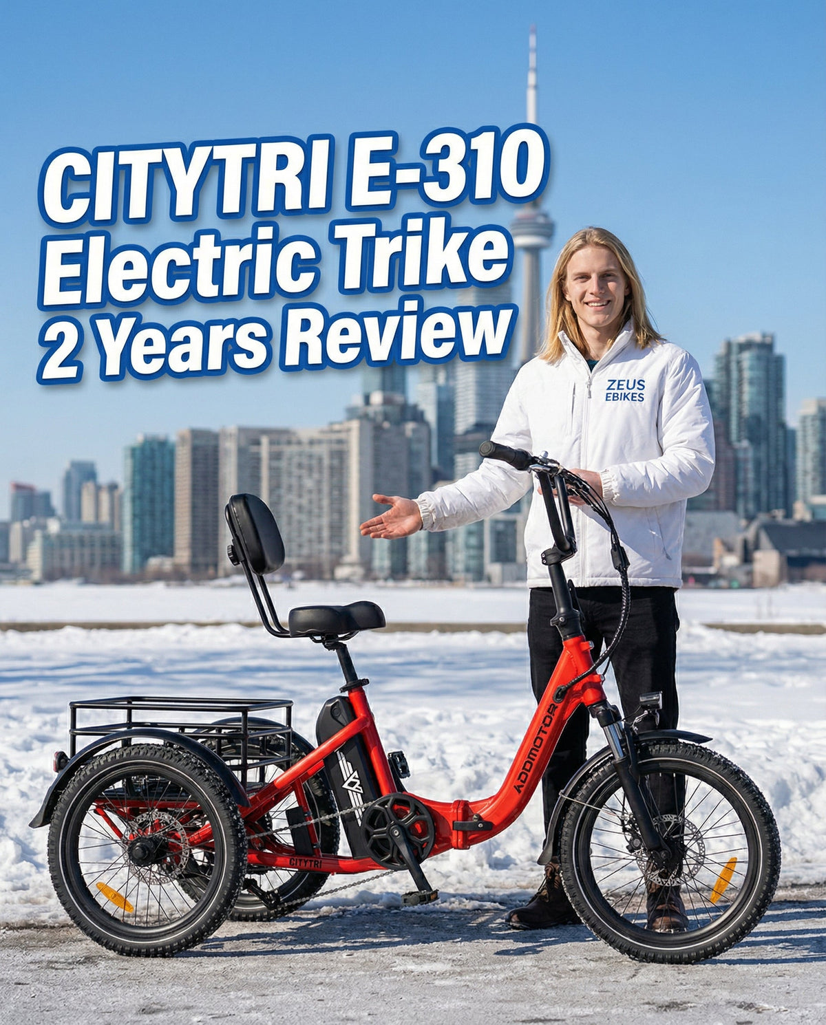 CitiTri E-310 Trike Review Canada: 2 Years, Zero Warranty Calls — cover photo · Zeus eBikes Canada