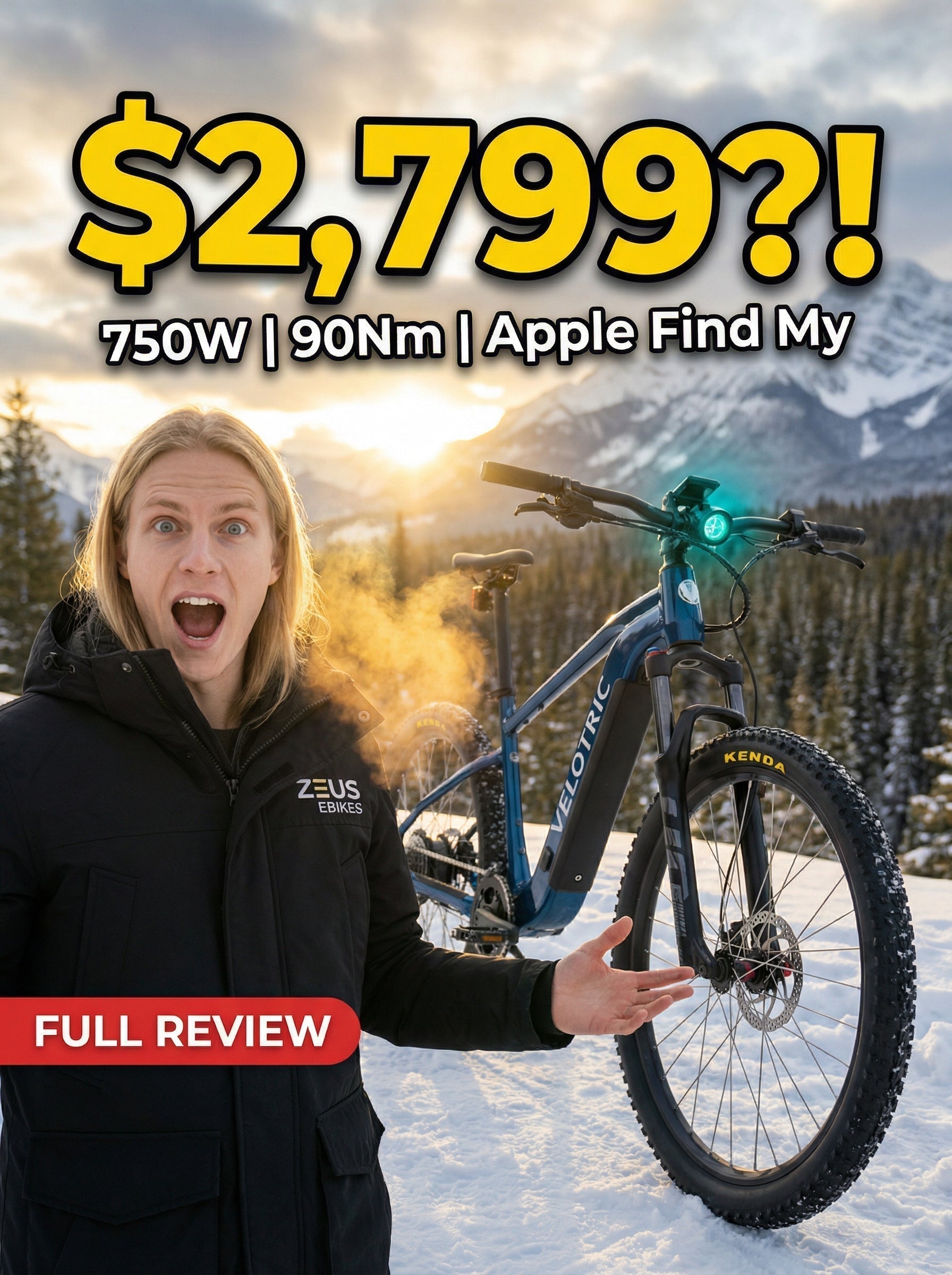Velotric Summit 1 Review Canada (2026): 90Nm of Real Mountain Torque — cover photo · Zeus eBikes Canada