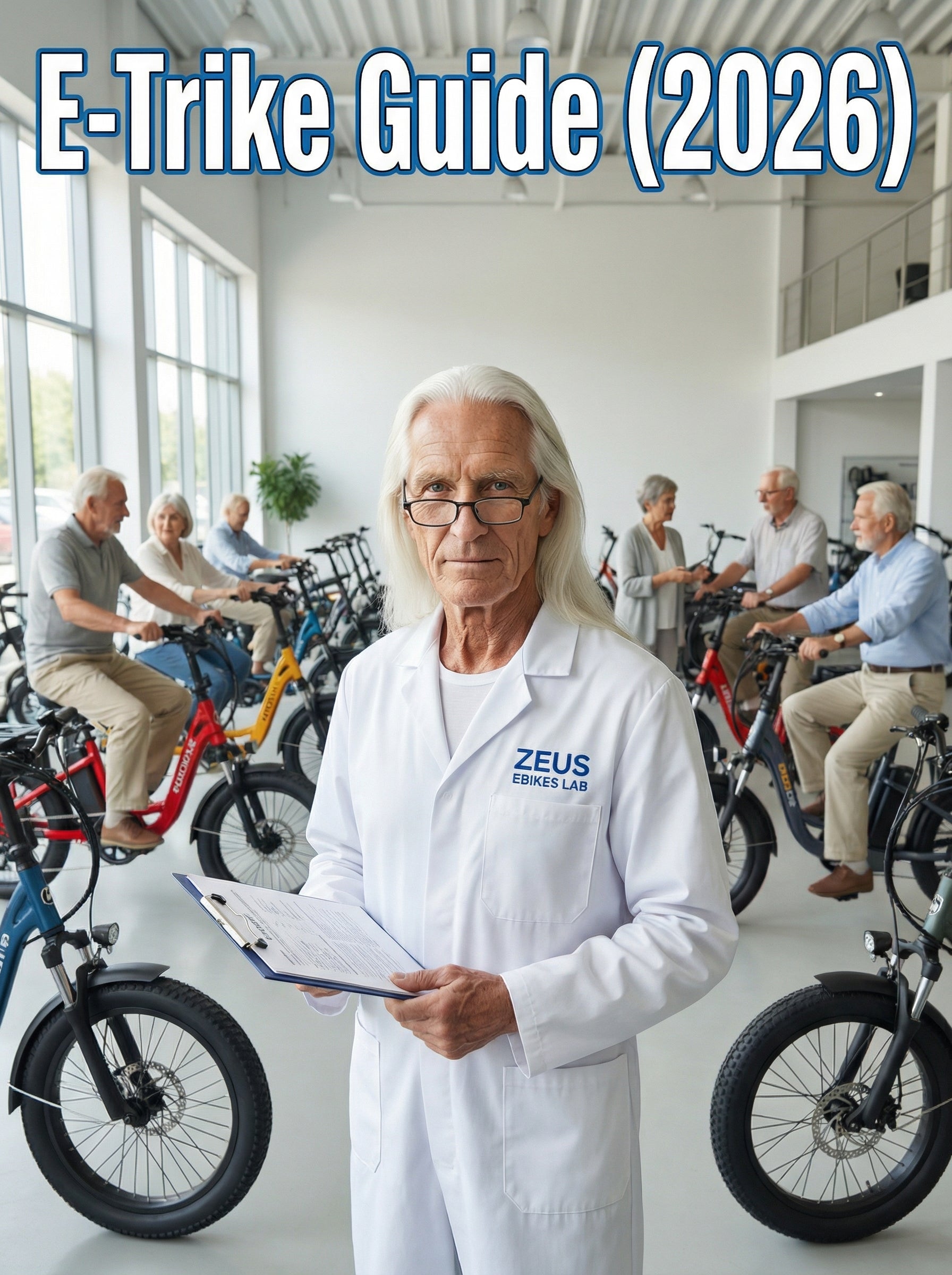 Electric Trikes Canada (2026): 10 Best Picks by Price & Type — cover photo · Zeus eBikes Canada